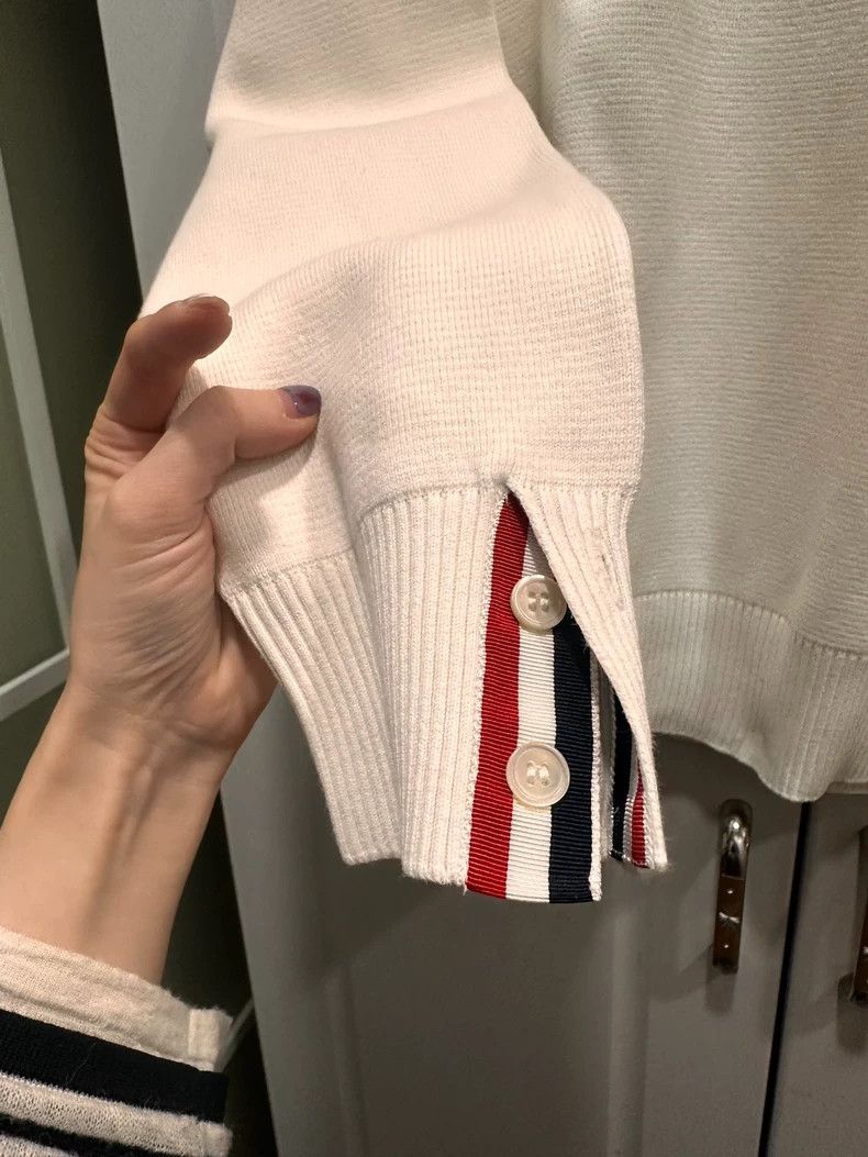 Thom Browne Thom browne Classic four-striped pullover autumn and winter Size US M / EU 48-50 / 2 - 3 Thumbnail