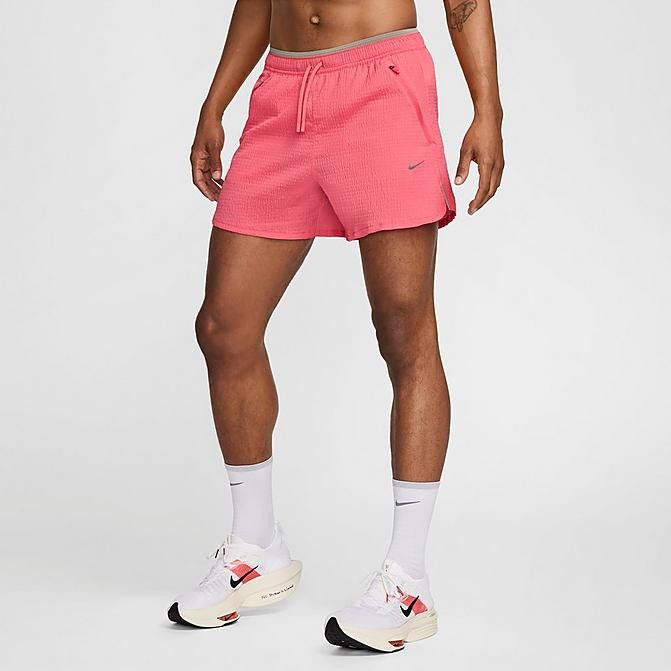 Nike Nike Stride DRI-FIT Running Shorts Brief Lined 5" Size US 32 / EU 48 - 8 Thumbnail