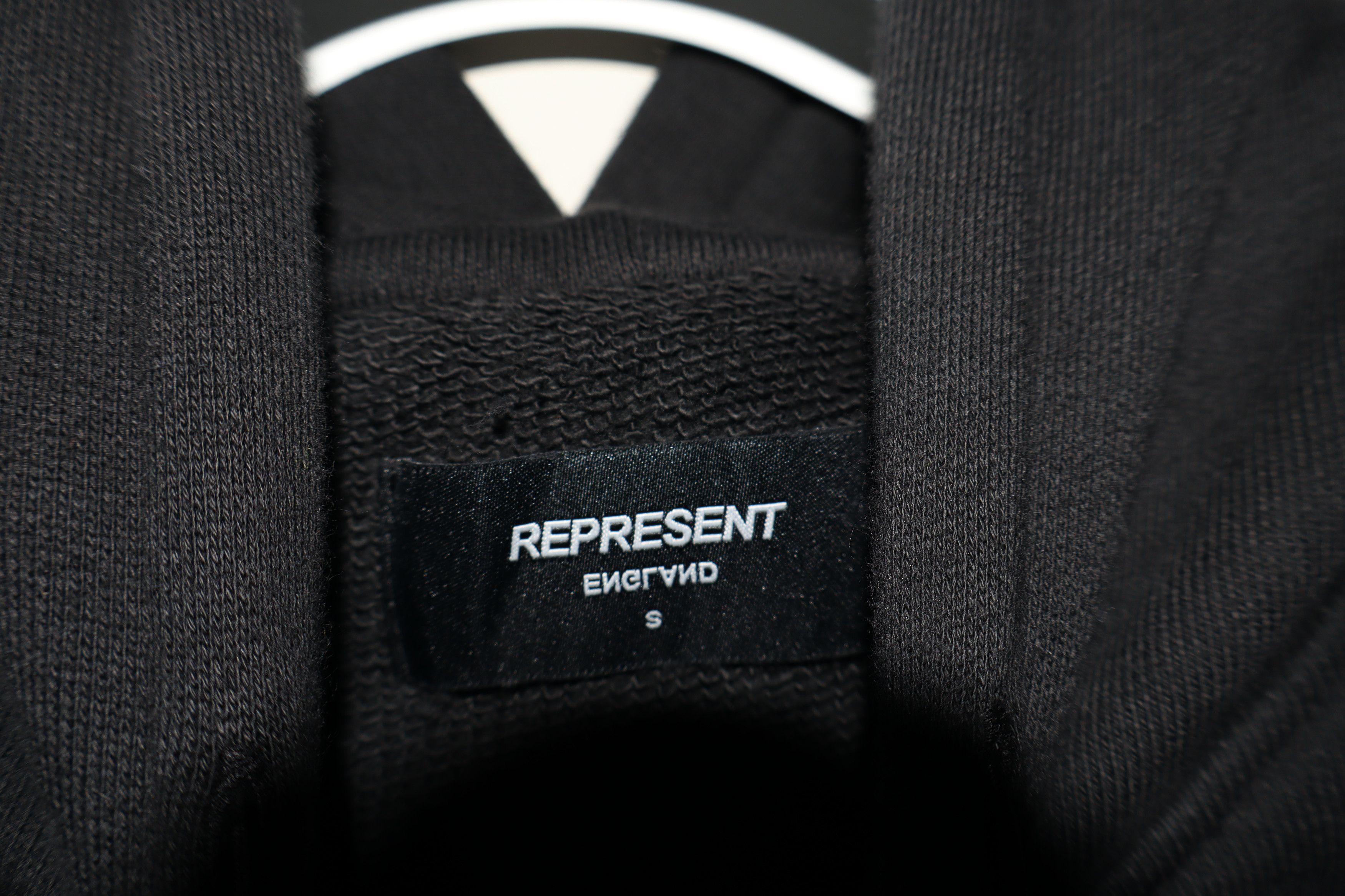 Represent Clo. England is mine print hoodie Size US S / EU 44-46 / 1 - 2 Thumbnail