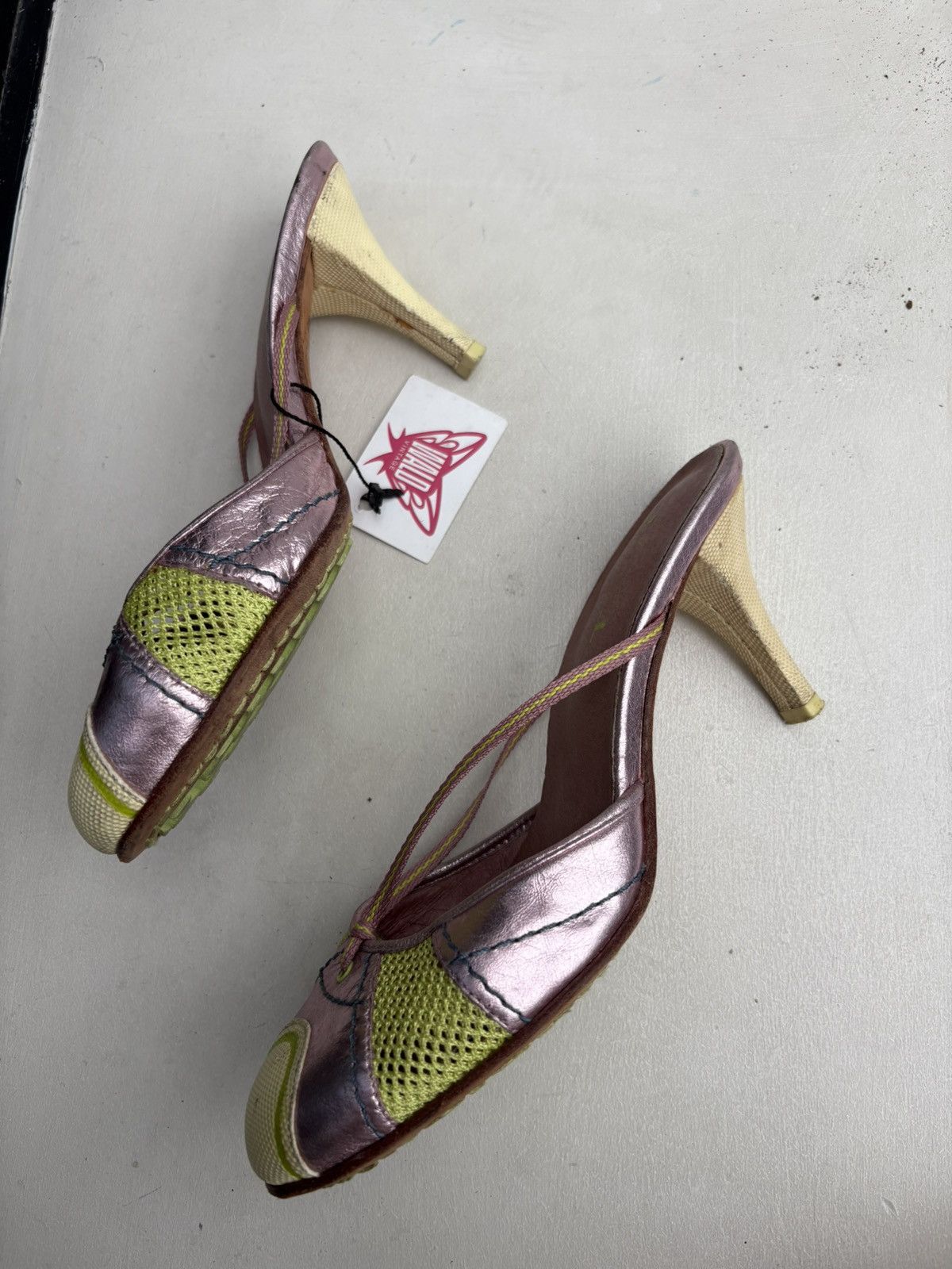 Diesel y2k Diesel mules Size US 6 / IT 36 - 13 Thumbnail