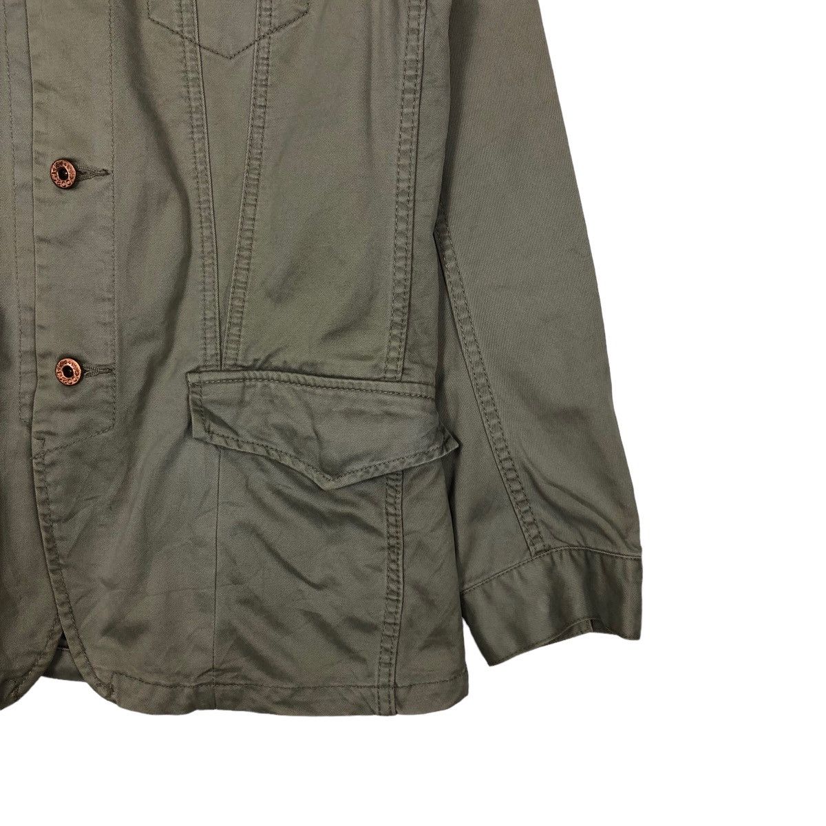 Levi's 🔥90’s Vintage Chore Work Jacket Levi’s Multi Pocket Size US M / EU 48-50 / 2 - 5 Thumbnail