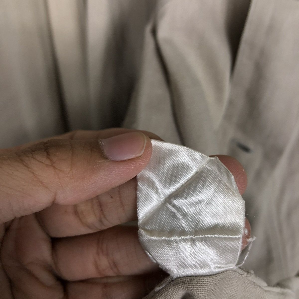 Issey Miyake 🔥 VINTAGE ISSEY MIYAKE RAYON MANDARIN SHIRTS Size US M / EU 48-50 / 2 - 19 Thumbnail