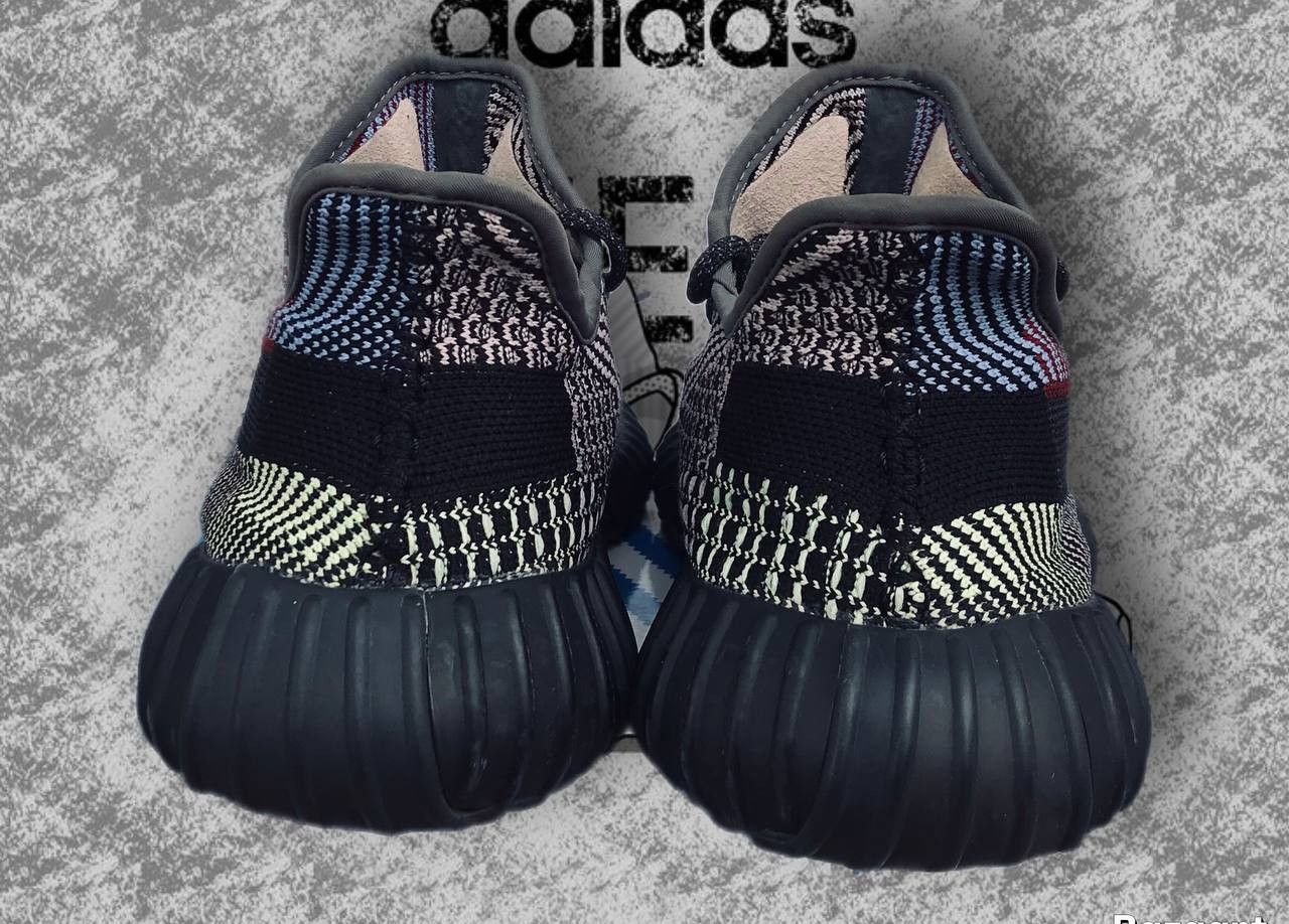 Adidas Adidas Yeezy Boost 350 V2 Yecheil Non-Reflective FW5190 Size US 10.5 / EU 43-44 - 5 Thumbnail