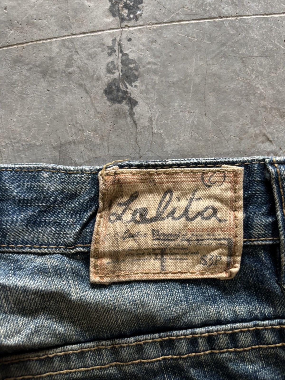 If Six Was Nine LOLITA rusty washed mudmax japanese jeans distressed style Size US 30 / EU 46 - 15 Thumbnail