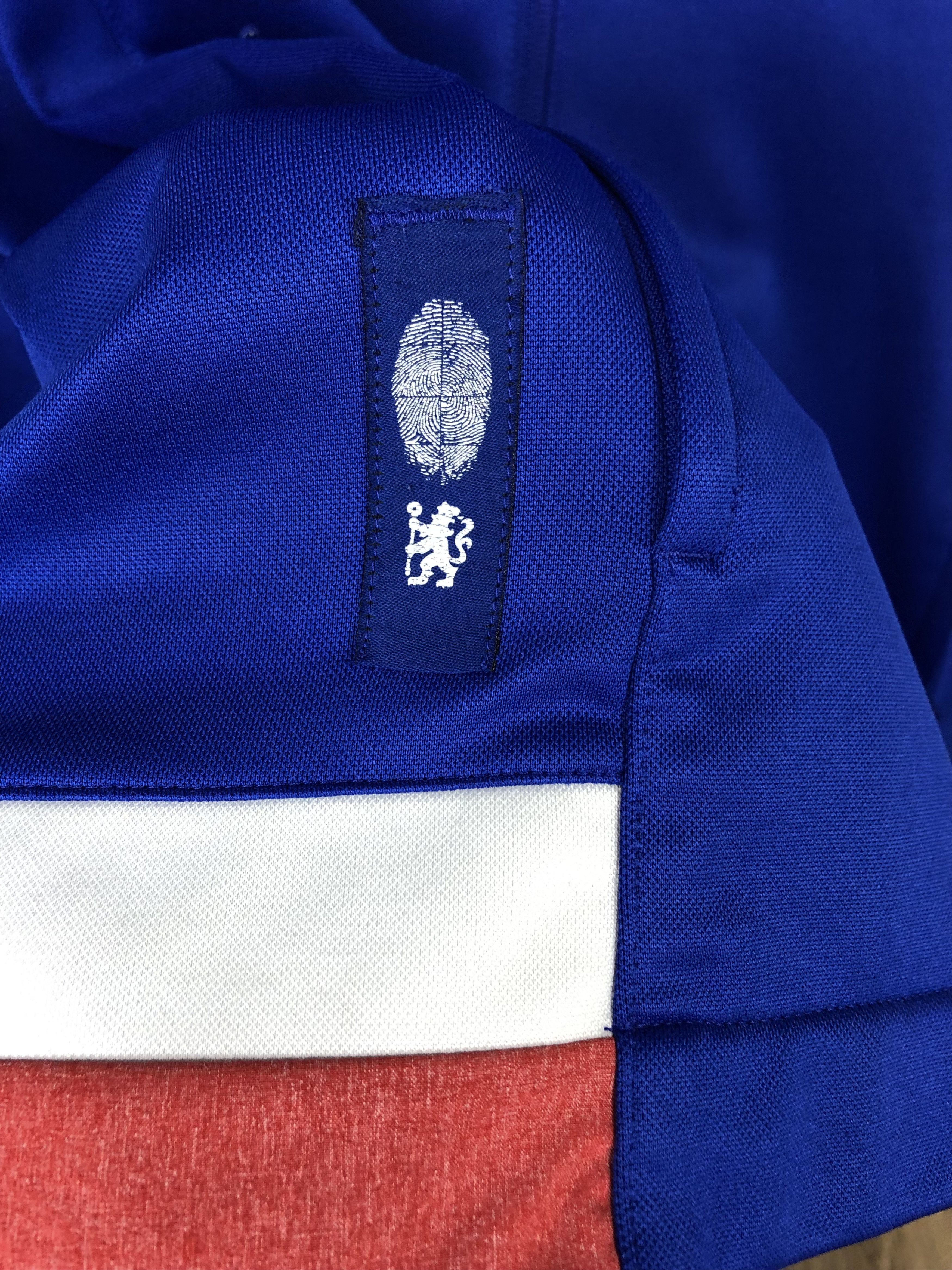 Adidas Adidas Chelsea Football Jacket Soccer Track Top Blue Mens Size US XL / EU 56 / 4 - 4 Thumbnail