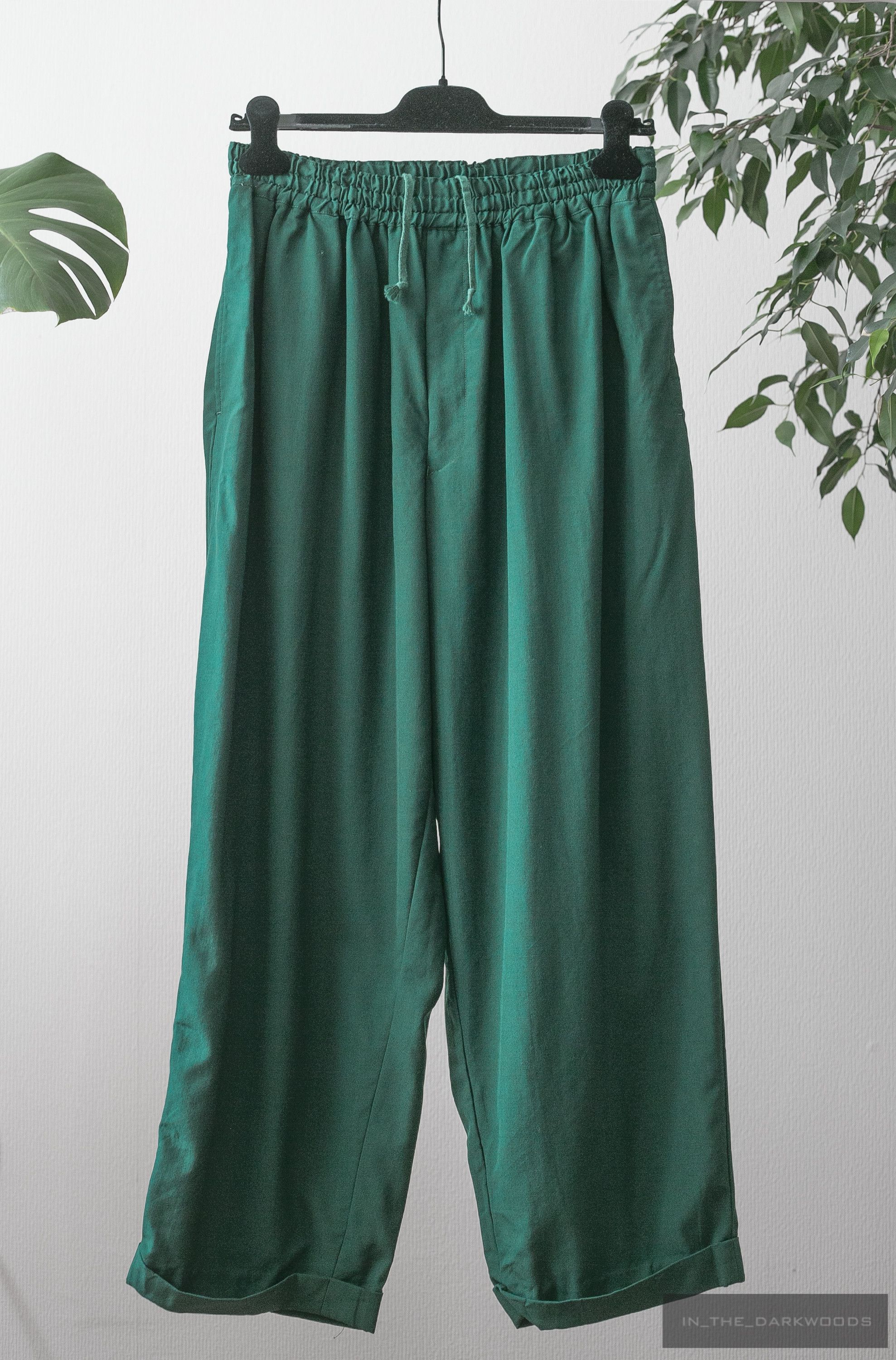 image of Comme Des Garcons Homme x Comme Des Garcons Homme Plus 1991Ss Wool Pants, Men's (Size 30)