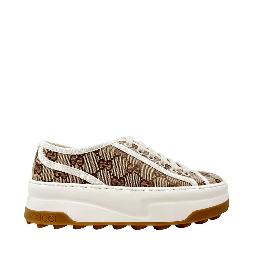 Gucci oc11z526 Women's GG Sneakers in Multicolor Size US 10 / IT 40 - 1 Thumbnail