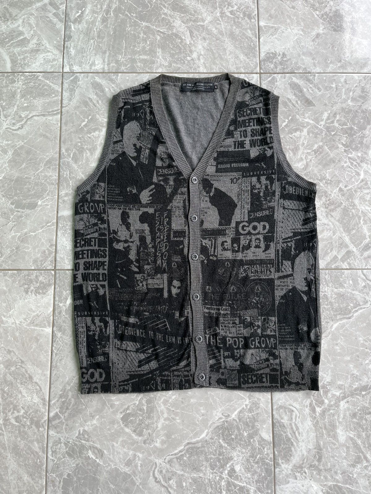 Hysteric Glamour Mark Stewart | Grailed