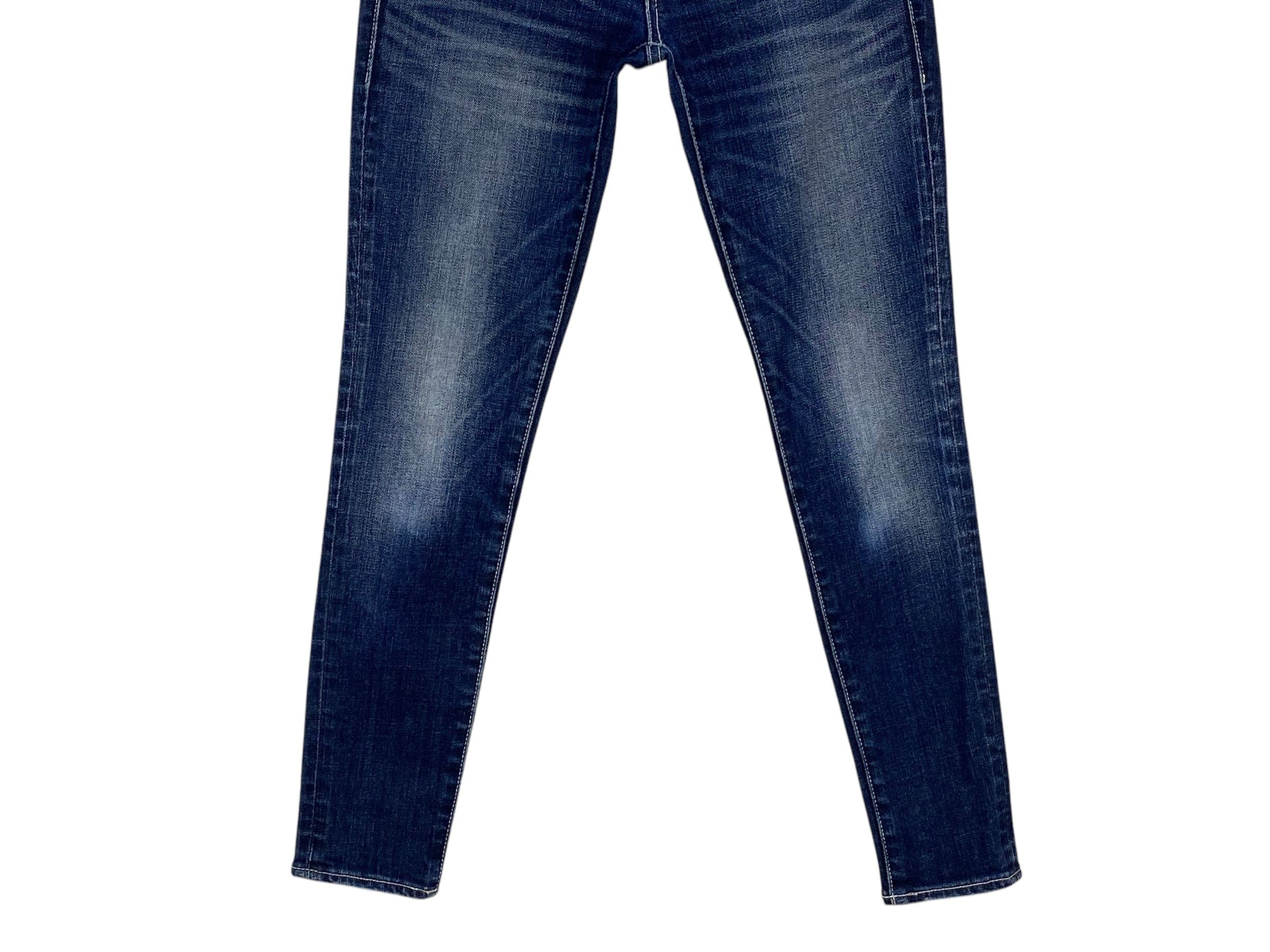 Japanese Brand Moussy Jeans Skinny Jeans Low Rise Jeans Size 25" / US 0 / IT 36 - 4 Thumbnail