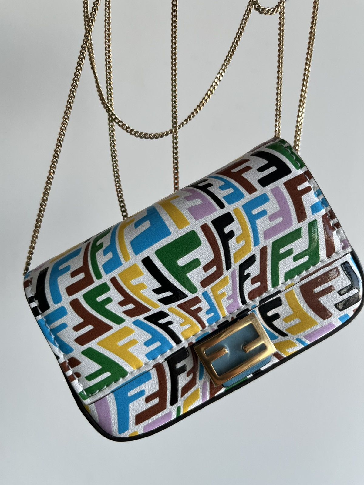 Fendi Fendi Super Runway Mini Bouquet Charm Bag Brand New Size ONE SIZE - 22 Thumbnail