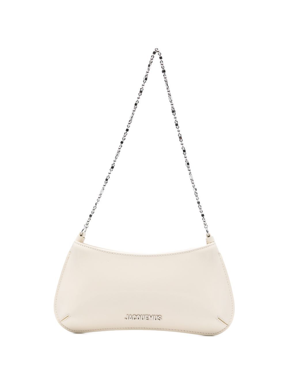 Jacquemus LE PETIT BISOU CHAINE LEATHER SHOULDER BAG Size ONE SIZE - 1 Thumbnail