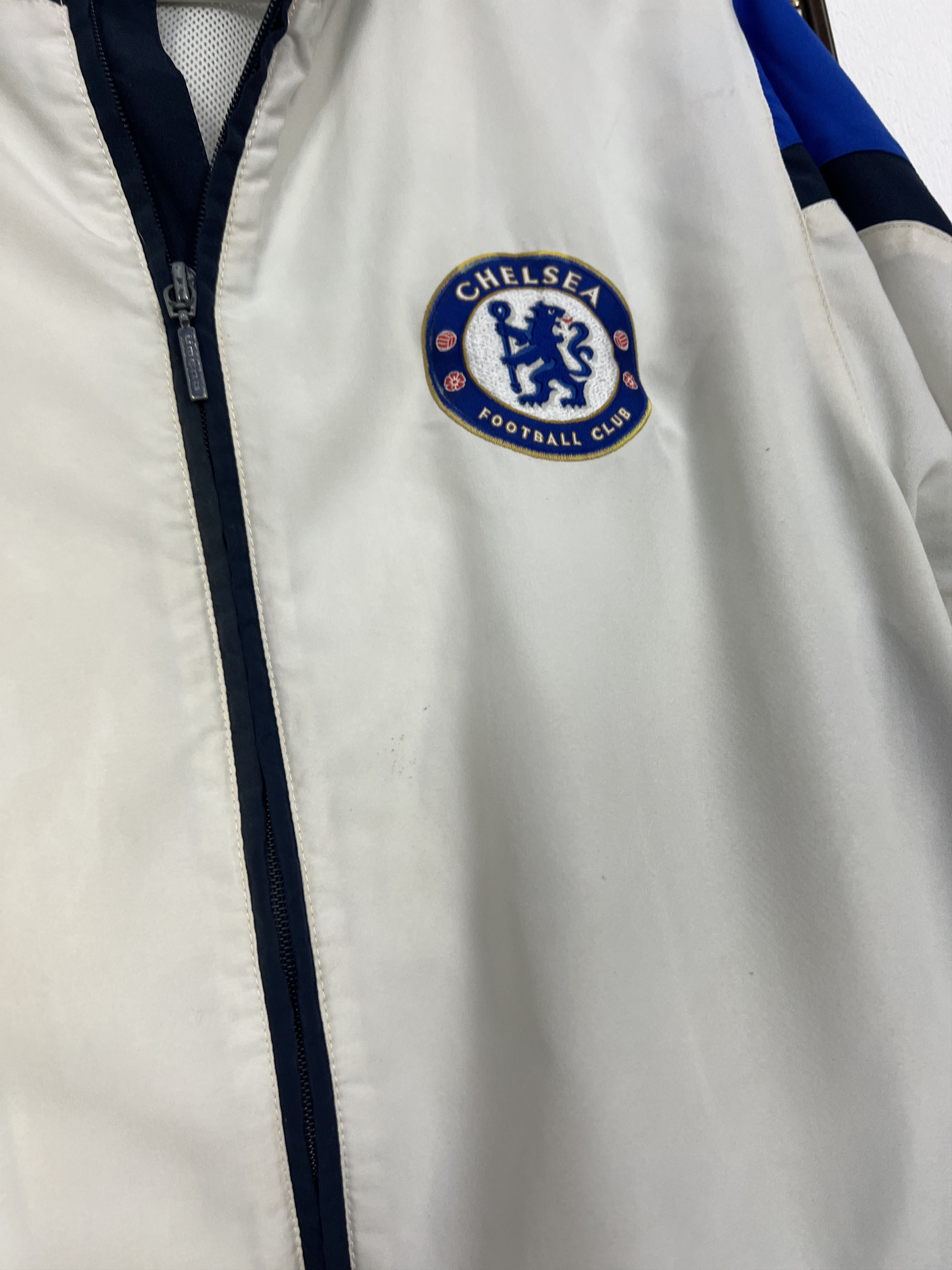 Umbro Vintage Chelsea Football Jacket Soccer Track Top Zip Rare Size US S / EU 44-46 / 1 - 7 Thumbnail