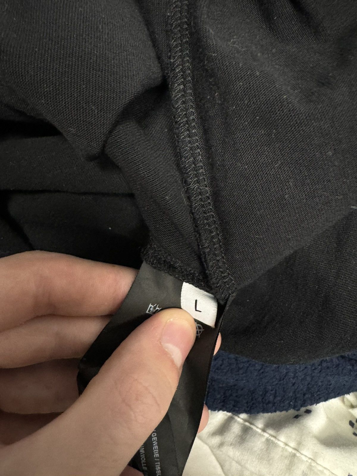 Balenciaga Balenciaga Sinners Quarter Zip Long Sleeve Size US L / EU 52-54 / 3 - 8 Thumbnail