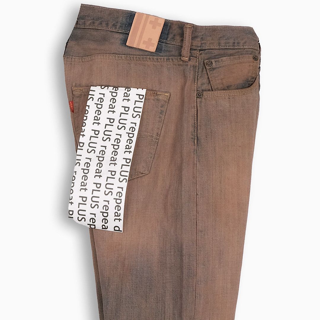 Japanese Brand × Levi's × Vintage REPEAT PLUS 001 Dirty Beige 33 Inch (RP001Y3301) Size US 33 - 4 Thumbnail