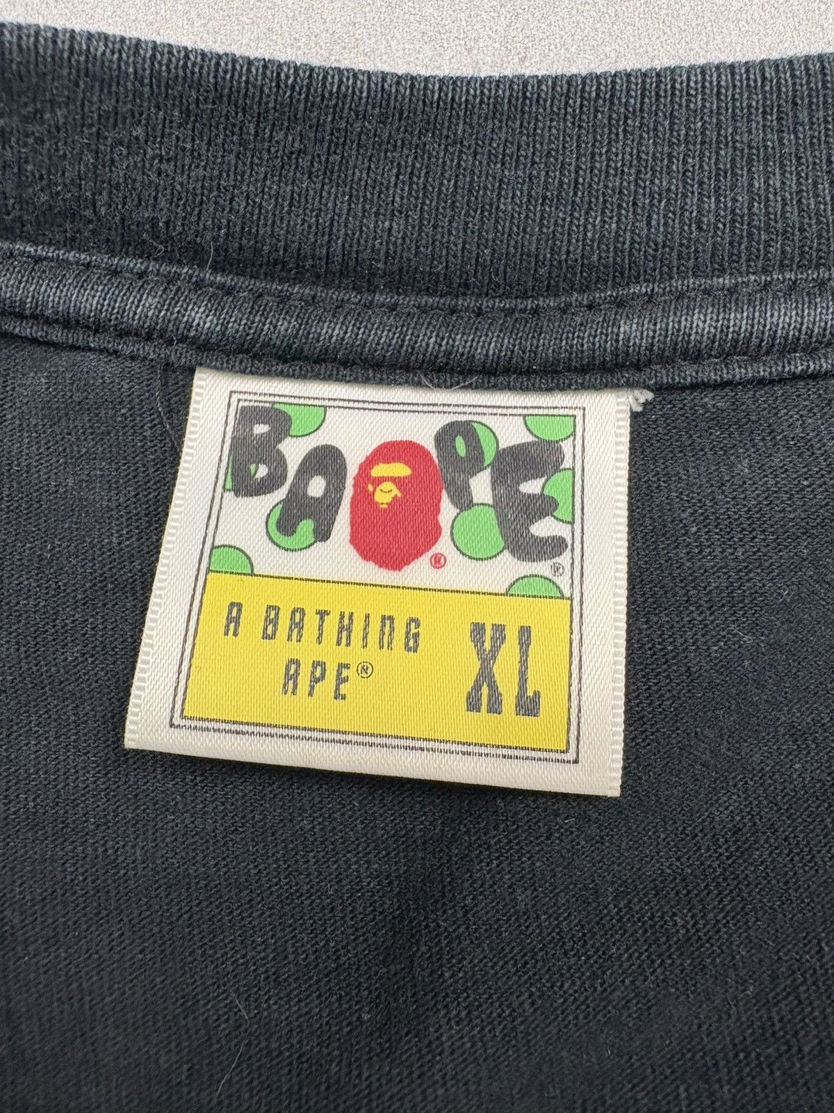 Bape Bape College T Shirt Camo Ape Head Tee Size US XL / EU 56 / 4 - 13 Thumbnail