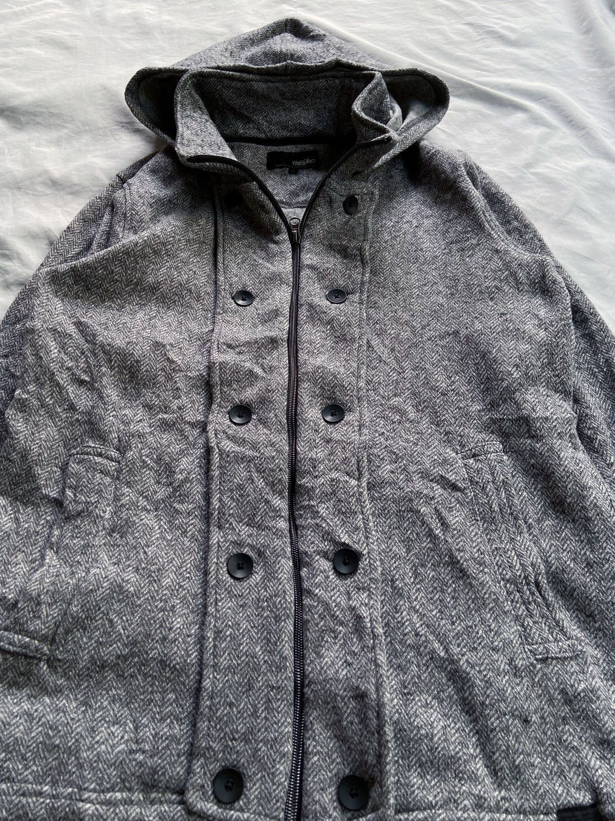 Isamu Katayama Backlash MOSSIMO CASUAL BONO ZIP HOODIE yohji yamamoto style Size US L / EU 52-54 / 3 - 2 Thumbnail