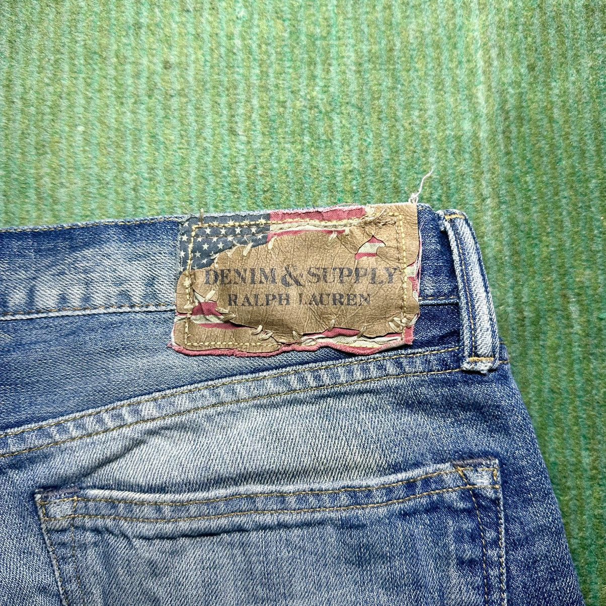 Denim & Supply Ralph Lauren × Polo Ralph Lauren Denim Supply Ralph Lauren slim fit drip jeans Size US 32 / EU 48 - 9 Thumbnail