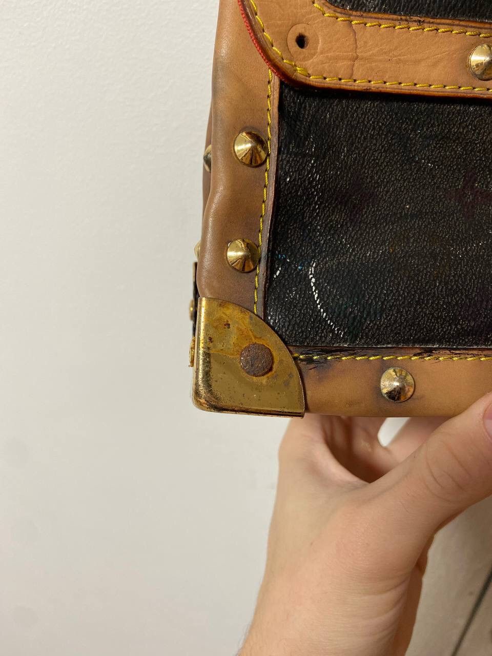 Louis Vuitton Louis Vuitton Vintage Multicolour Monogram Custom Bag Size ONE SIZE - 22 Thumbnail