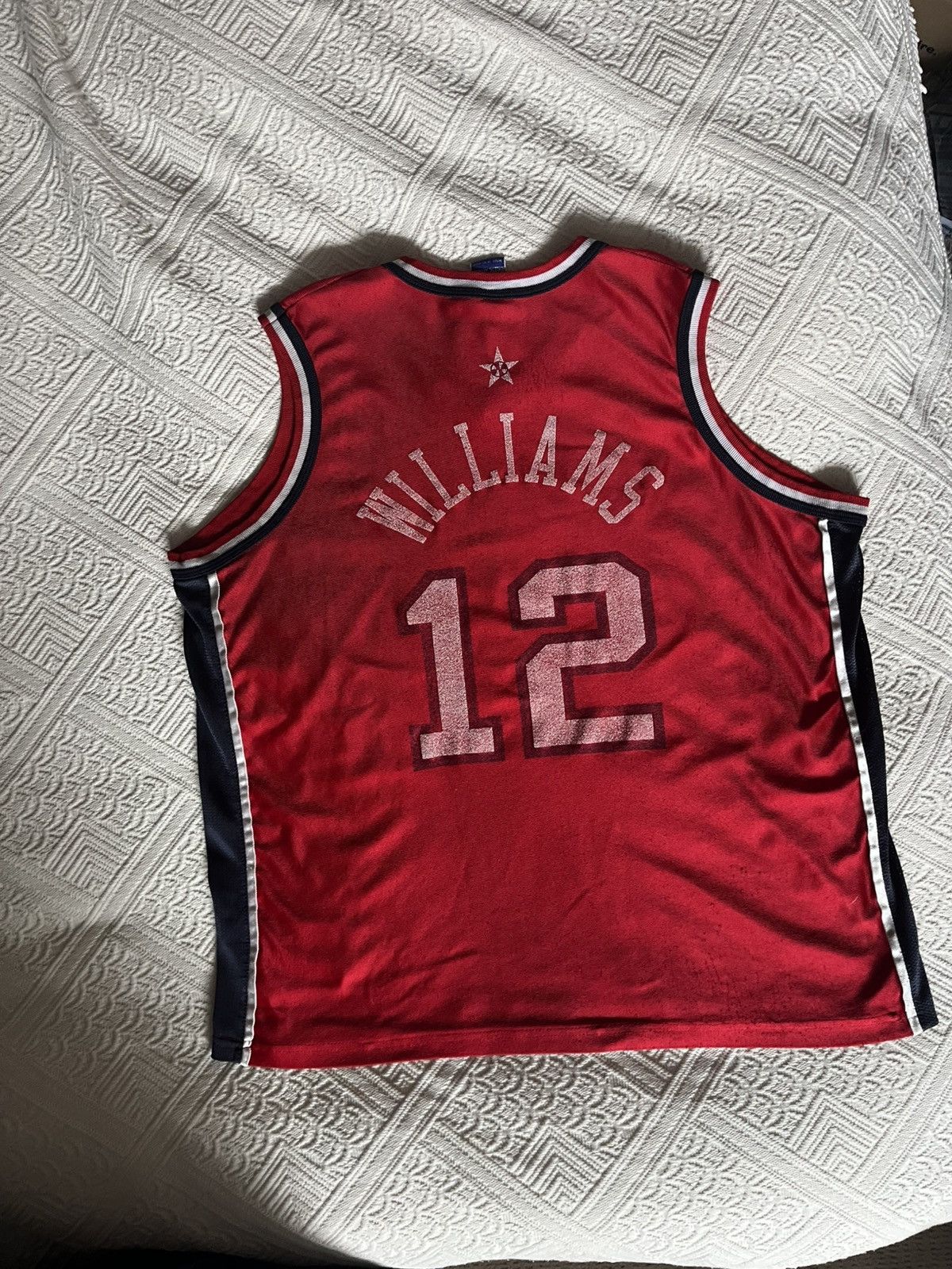 NBA Team USA Olympic Basketball Jersey Size US M / EU 48-50 / 2 - 2 Thumbnail