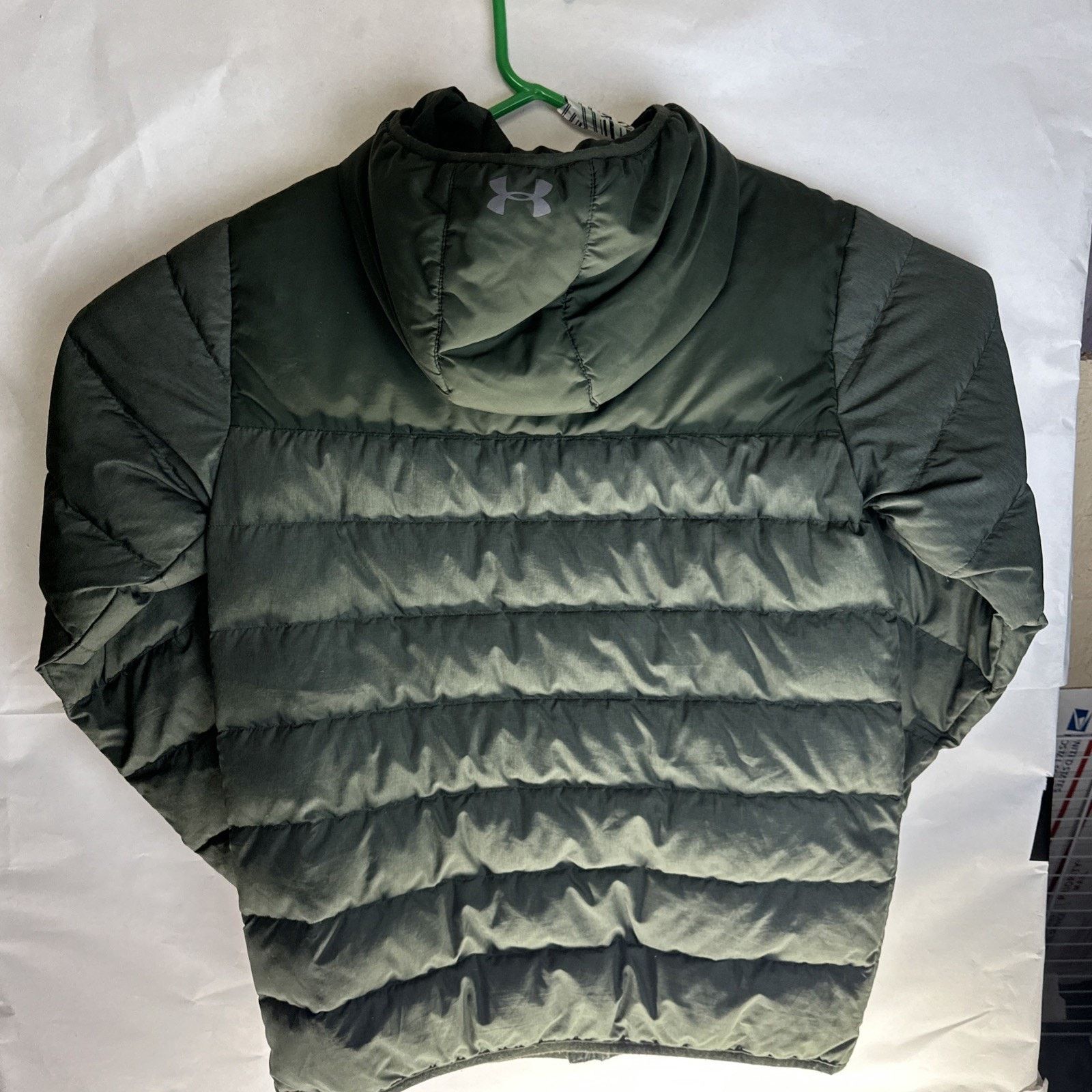 Under Armour Under Armour Insulated Puffer Boys Youth Extra Large Zip Size ONE SIZE - 8 Thumbnail