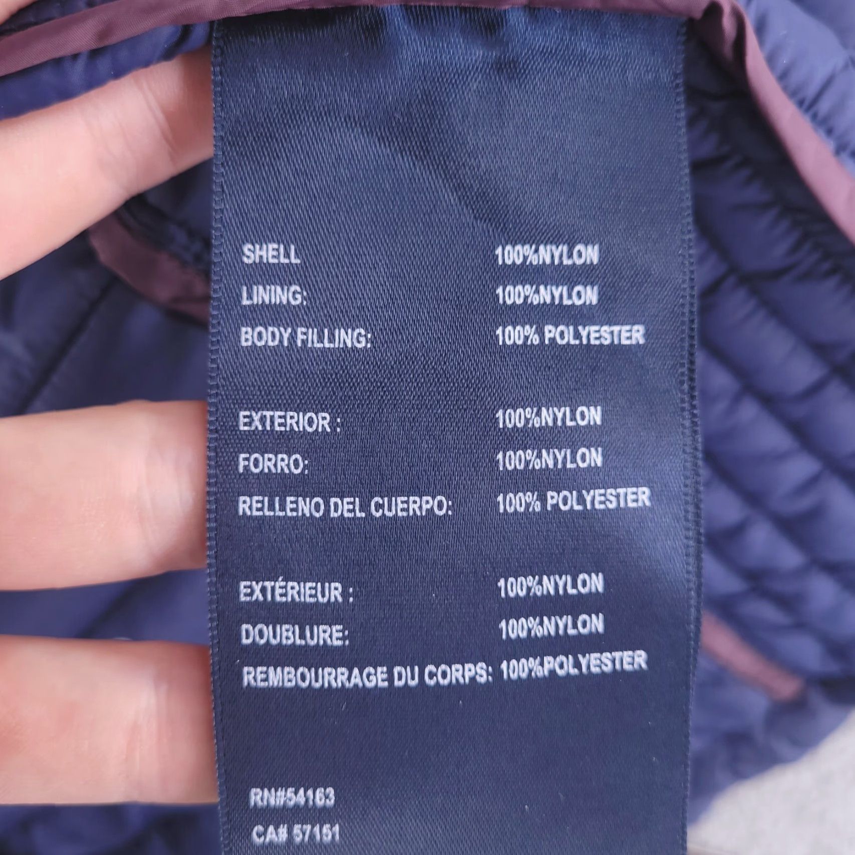 Tommy Hilfiger Tommy Hilfiger Puffer Vest Womens Small Blue Navy Sleeveless Packable Size S / US 4 / IT 40 - 6 Thumbnail