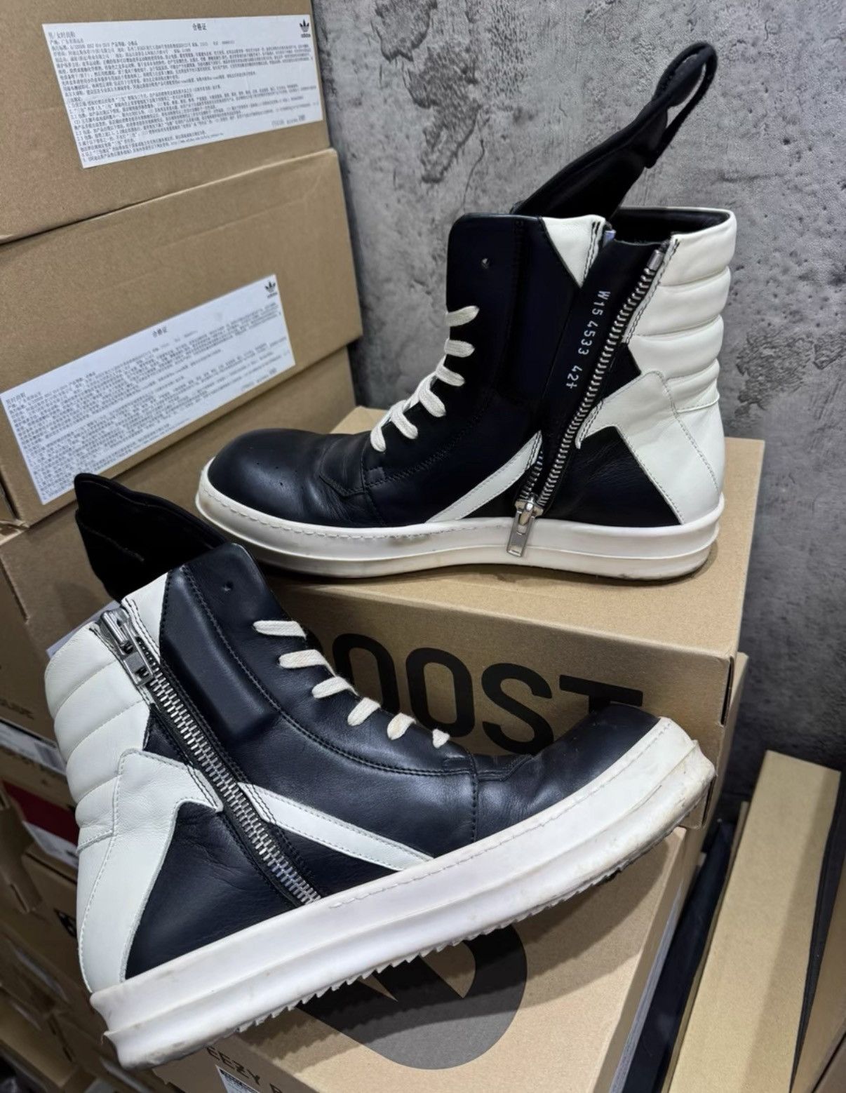 Rick Owens Rick Owens Main Line Triangle K37 Size US 9 / EU 42 - 3 Thumbnail
