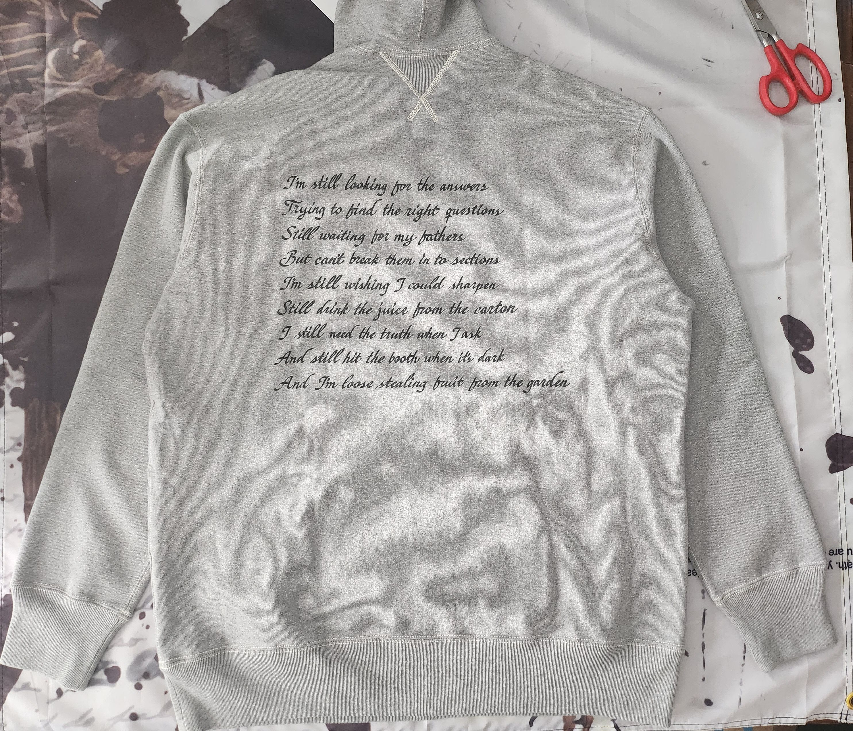 Carhartt × Junya Watanabe Still Hoodie Size US M / EU 48-50 / 2 - 2 Thumbnail