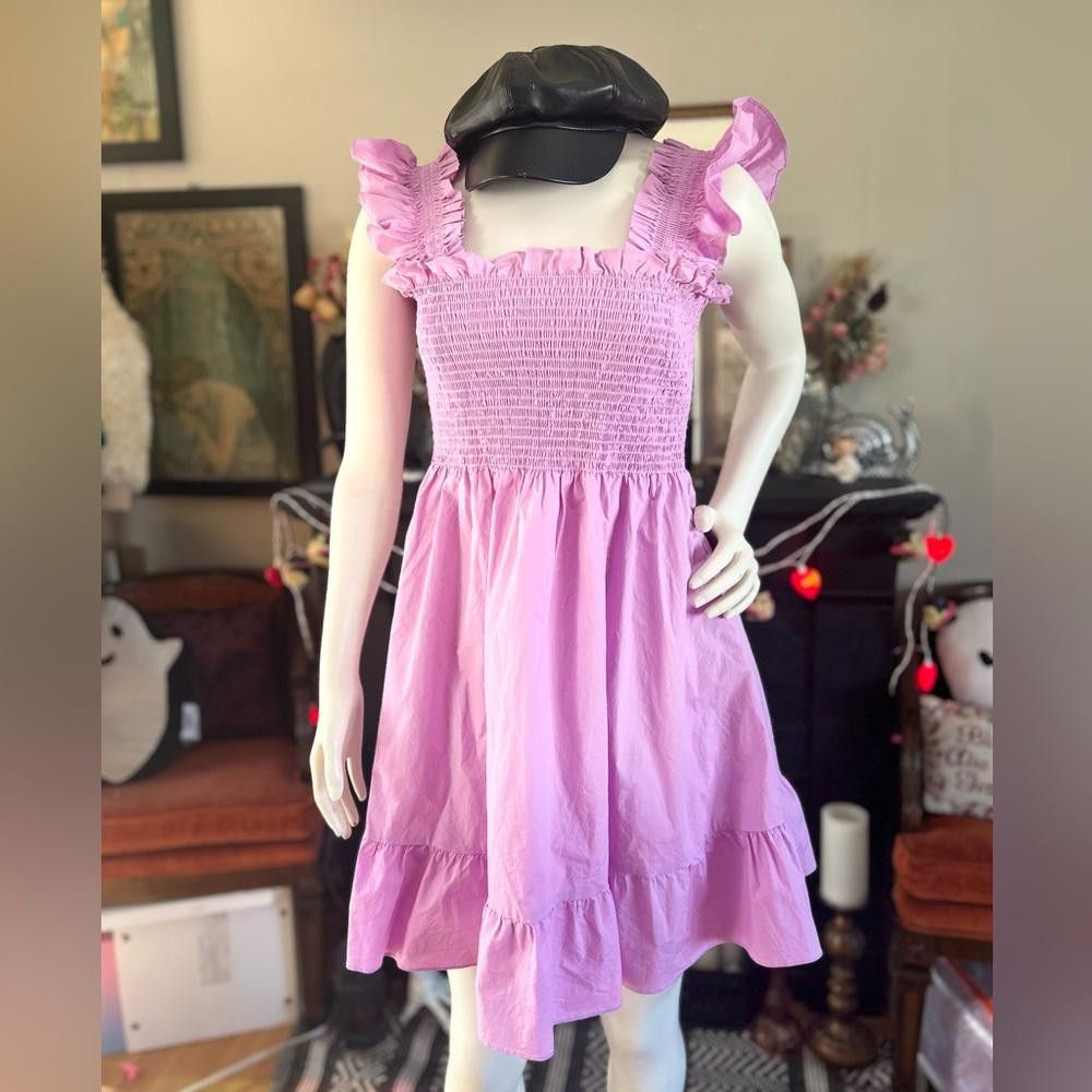 Designer Hill house lilac Elizabeth Nap dress size Medium Size M / US 6-8 / IT 42-44 - 1 Thumbnail