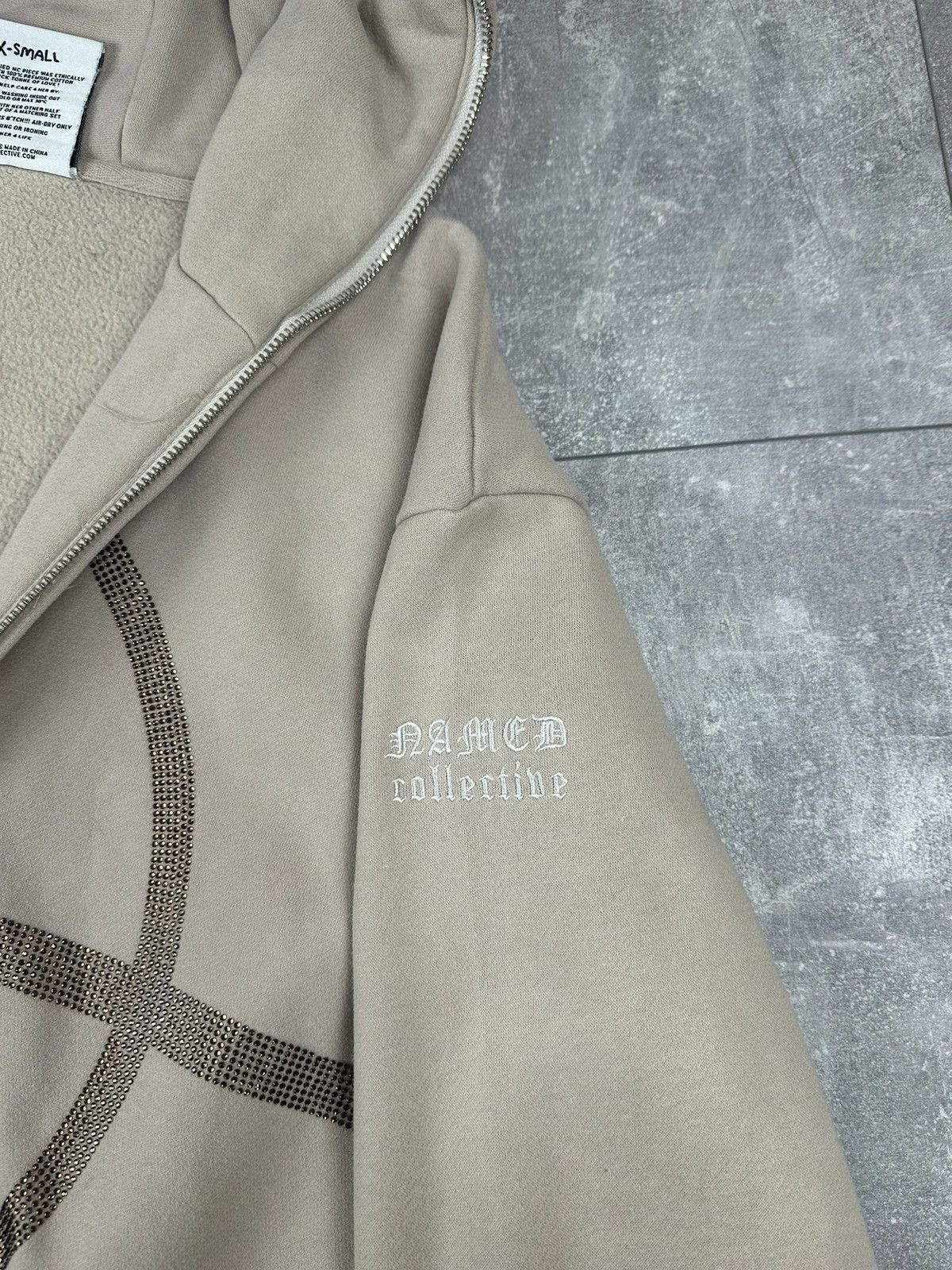 Named Collective Named Collective Women’s Mission Jewellery Zip Up Hoodie Size XS / US 0-2 / IT 36-38 - 15 Thumbnail