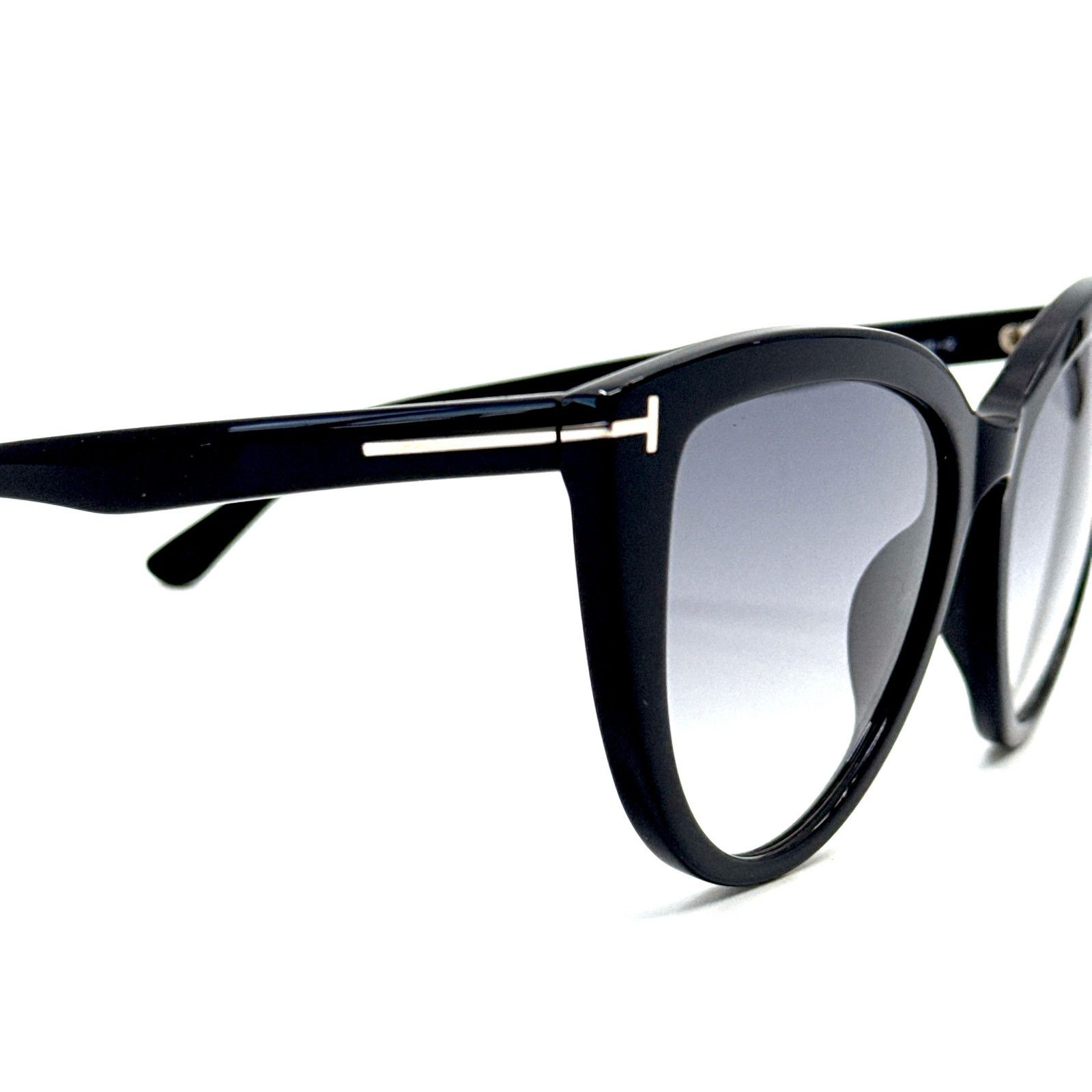Tom Ford New, TOM FORD Isabella-02 Sunglasses TF915 01B Authentic Size ONE SIZE - 6 Thumbnail