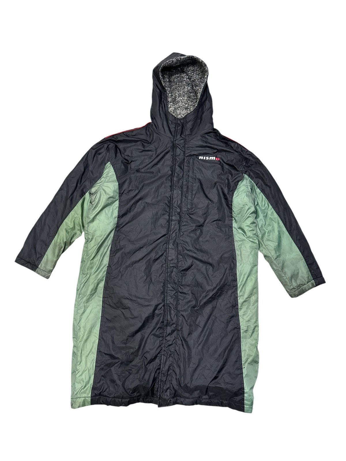 Vintage NISMO BIG PRINT INSULATED LONG JACKET 3G0004 Size US L / EU 52-54 / 3 - 2 Thumbnail