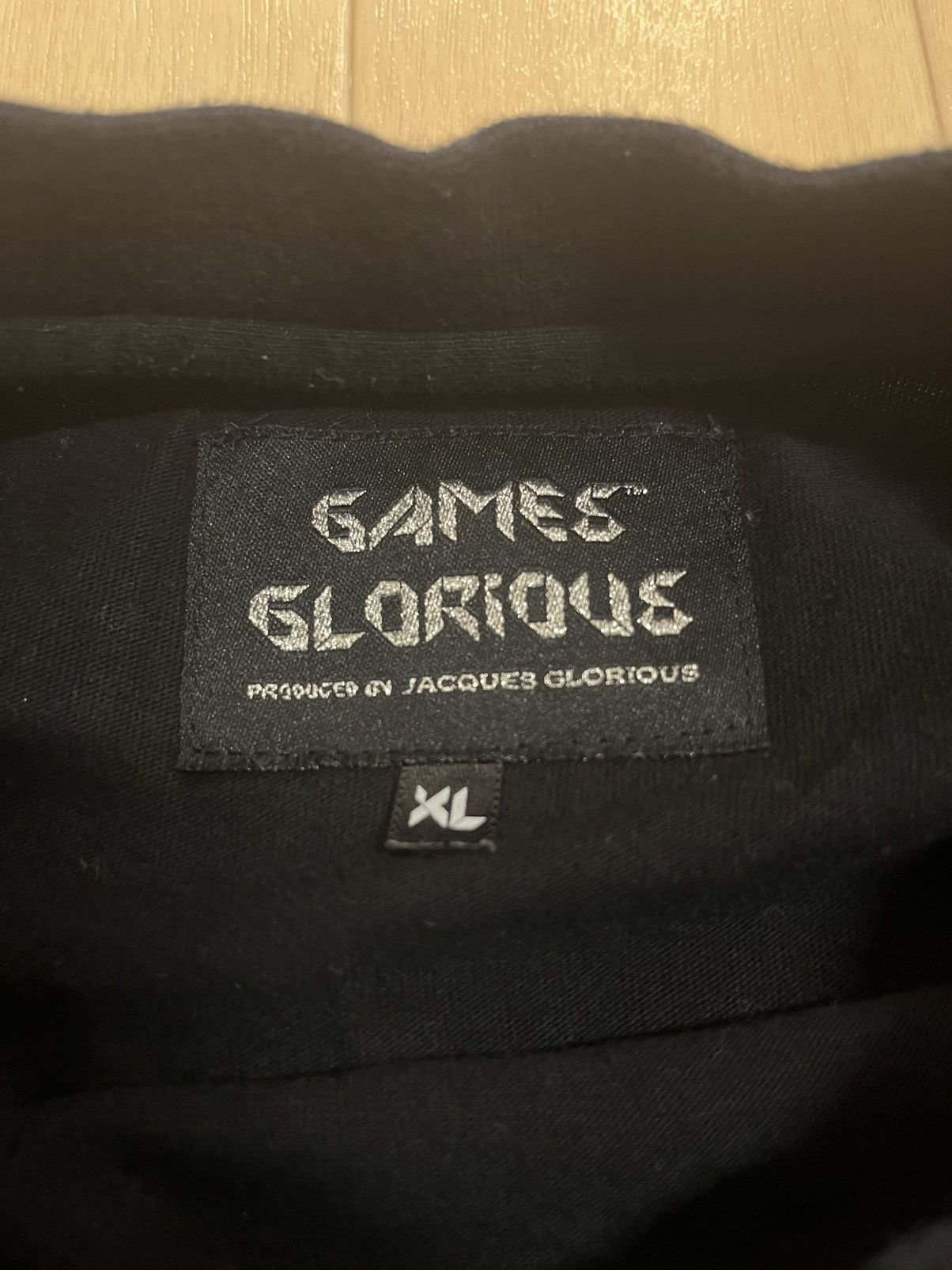 Japanese Brand JAJAMARU Glorious History Game Tee Shirt Size US XL / EU 56 / 4 - 5 Thumbnail