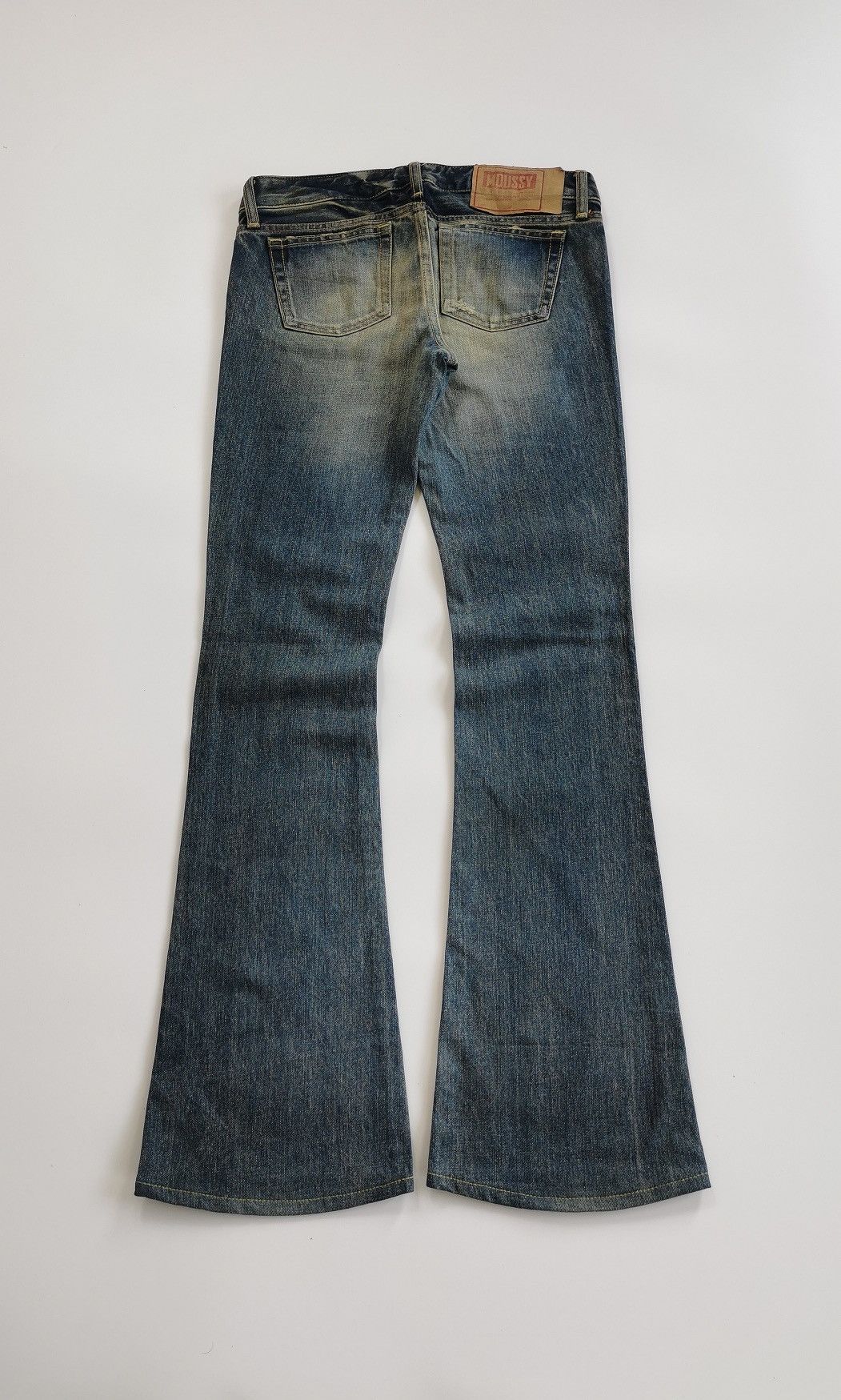 MOUSSY Moussy Japan Flare Bootcut Mud Jeans Size 29" - 3 Thumbnail