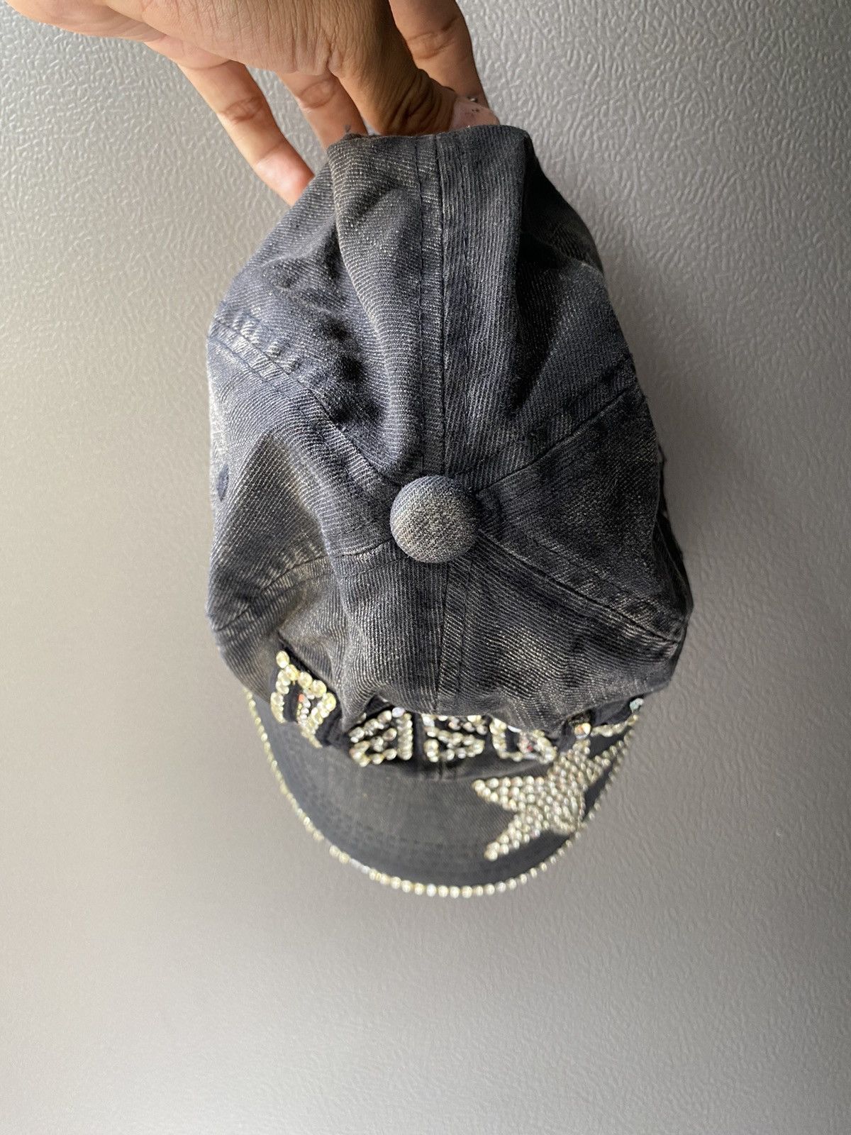 Vintage Vintage glitter hats ifsixwasnine style Size ONE SIZE - 3 Thumbnail