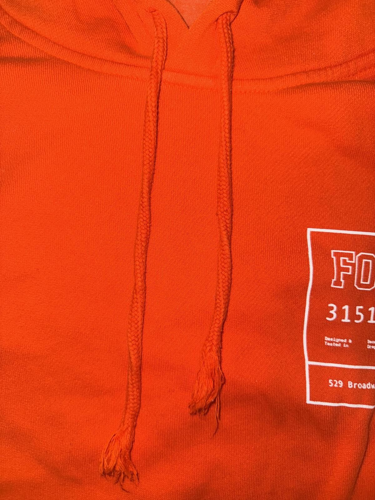 Nike Nike Air Force 1 New York City Total Orange Limited Hoodie Size US L / EU 52-54 / 3 - 2 Thumbnail
