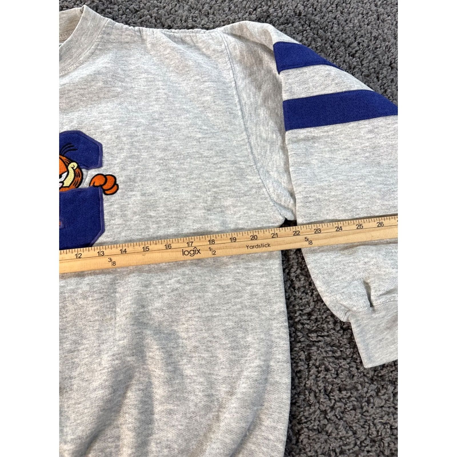 Vintage VINTAGE Tune Time Sweatshirt Stripe Embroidered 90s Mens M White Crew Neck Pullover Fleece Size US M / EU 48-50 / 2 - 3 Thumbnail