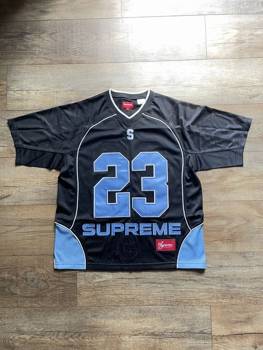 Supreme Perfect Season Football Jersey Black