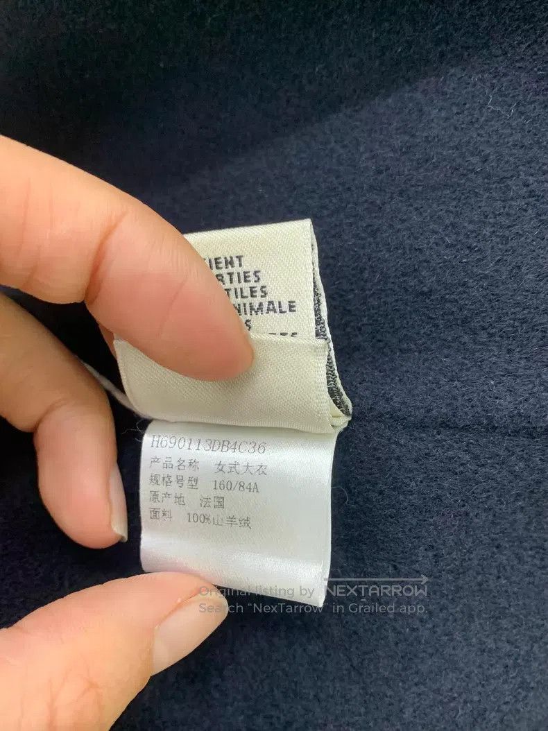 Hermes Hermes Color-Blocked Double-Sided Cashmere Coat Size XS / US 0-2 / IT 36-38 - 7 Thumbnail