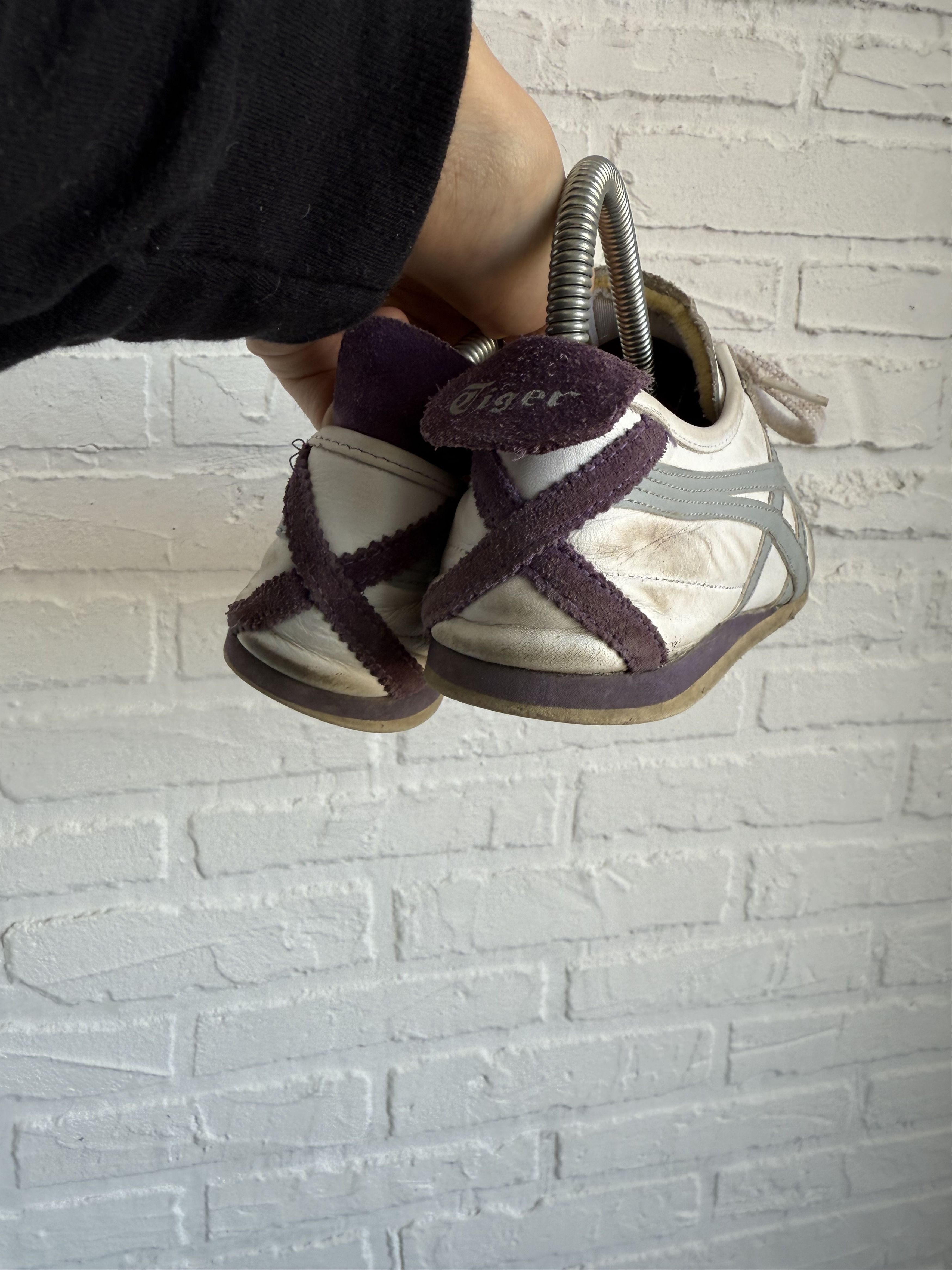 Asics × Onitsuka Tiger Vintage Onitsuka tiger mexico 66 violet blue white sneakers Size US 6.5 / IT 36.5 - 14 Thumbnail