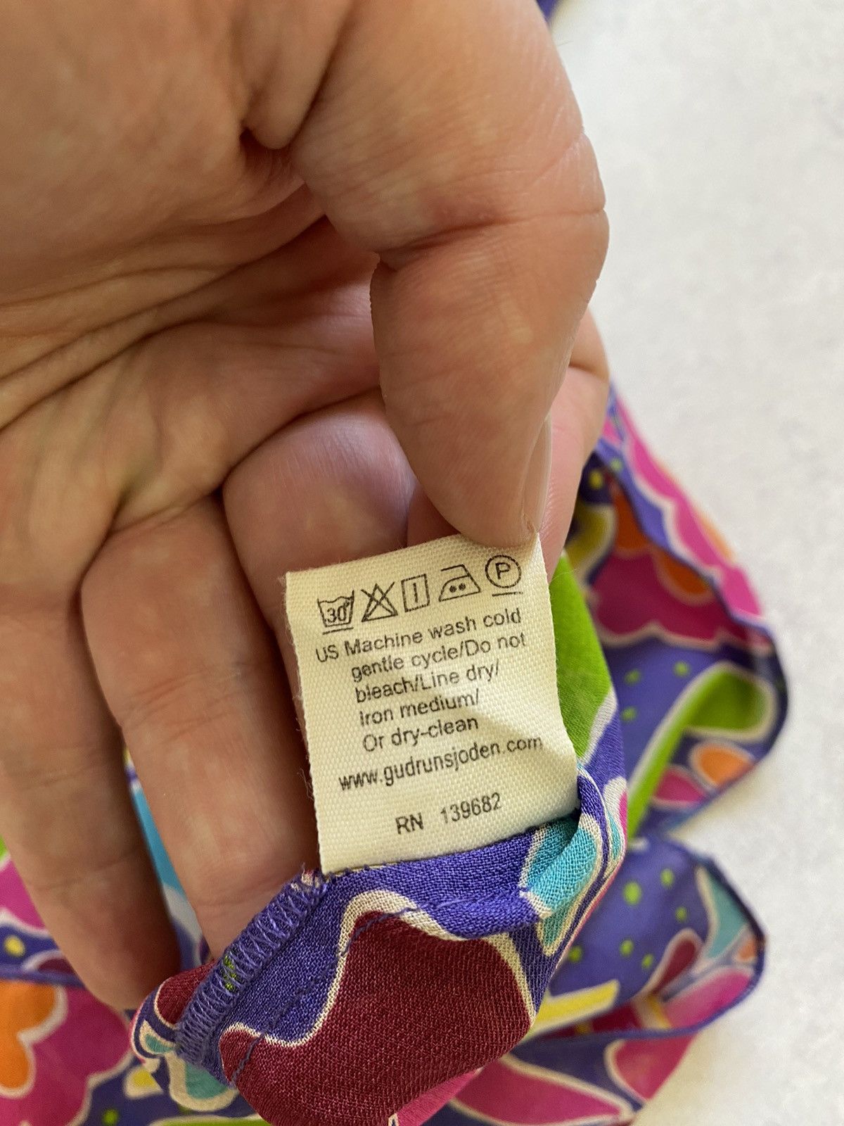 Gudrun Sjoden Gudrun Sjoden Multicolor Floral Knee Length Dress Size M Size M / US 6-8 / IT 42-44 - 12 Thumbnail