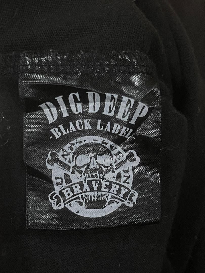 Dig Deep Dig Deep Gravery Garney Scatter Poem Punk Gothic LGB Style Size L / US 10 / IT 46 - 15 Thumbnail