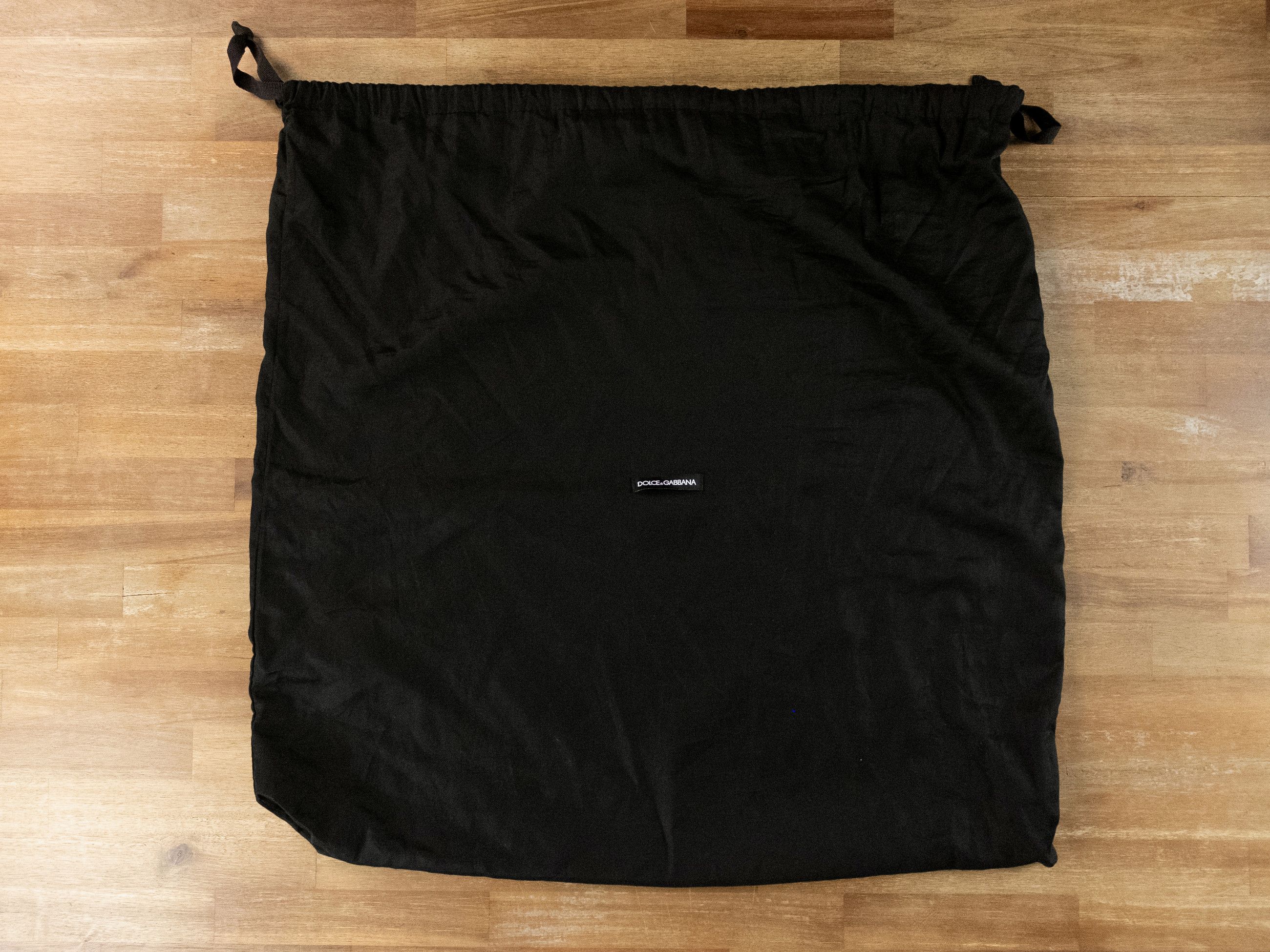 Dolce & Gabbana DOLCE & GABBANA black DG logo patch canvas backpack Size ONE SIZE - 15 Thumbnail