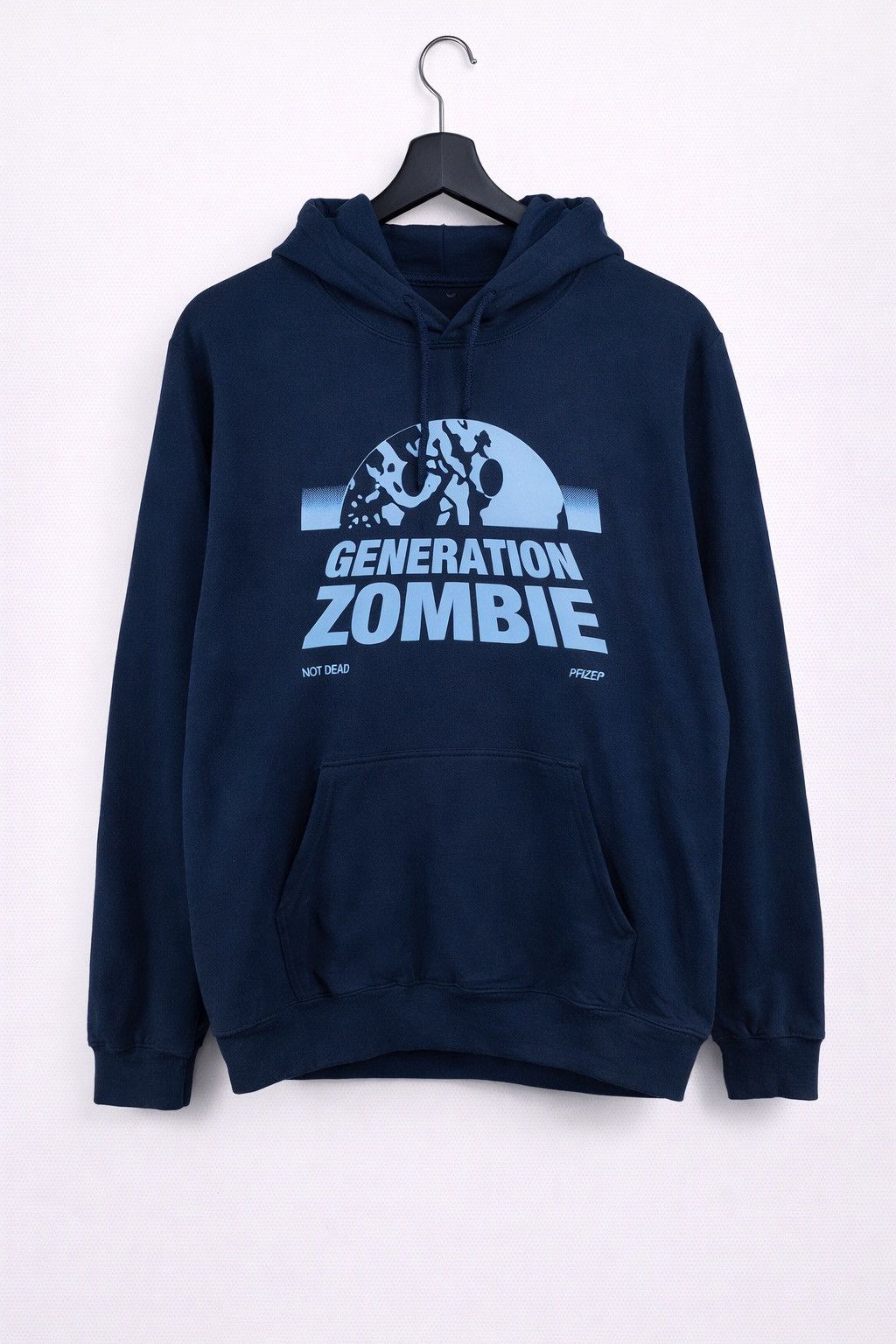 Vintage PKCZ Gallery Store Generation Zombie Graphic Hoodie