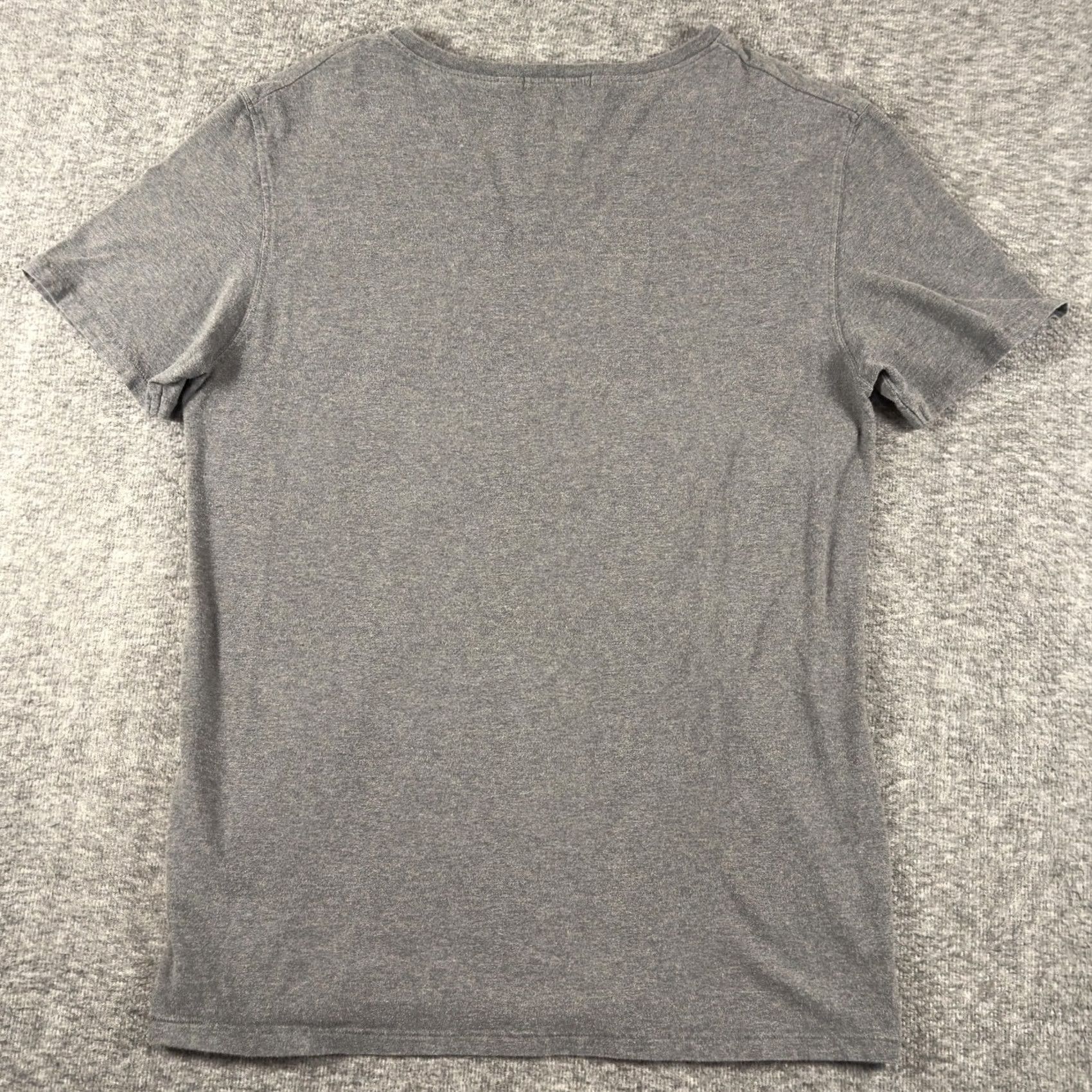 Nudie Jeans Nudie Jeans Co Shirt Mens Medium Gray Organic Cotton Pocket Tee T-Shirt Size US M / EU 48-50 / 2 - 7 Thumbnail