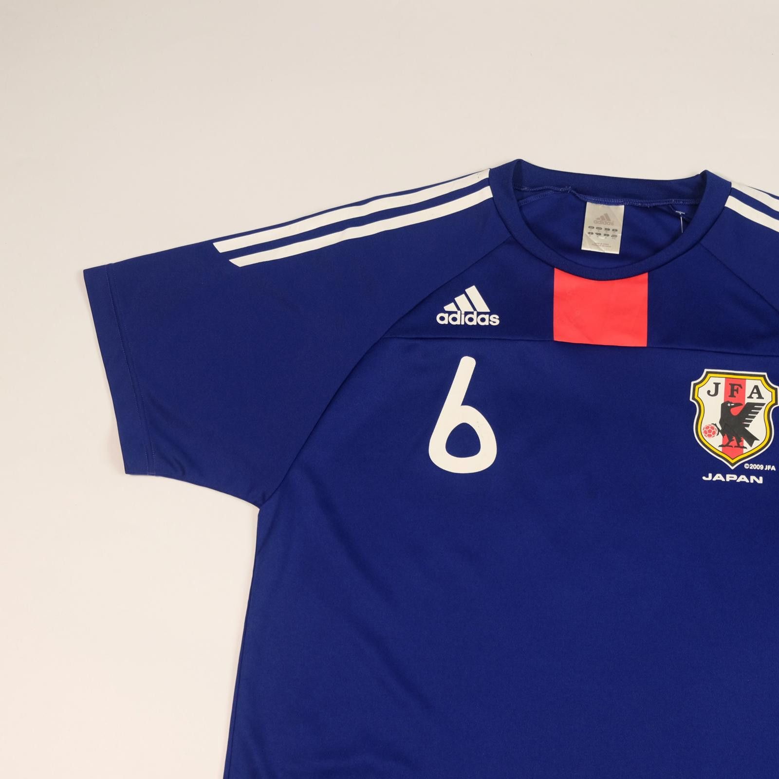 Adidas 2010 Japan Home Shirt (M) Size US M / EU 48-50 / 2 - 3 Thumbnail