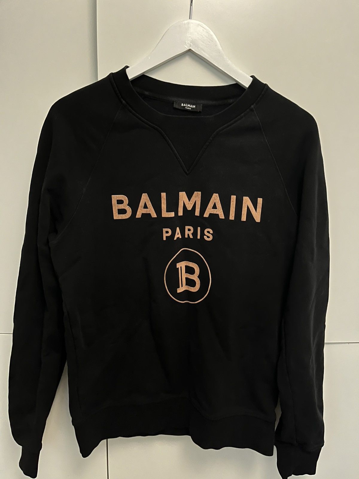 Balmain Balmain paris sweatshirt Size US M / EU 48-50 / 2 - 1 Thumbnail