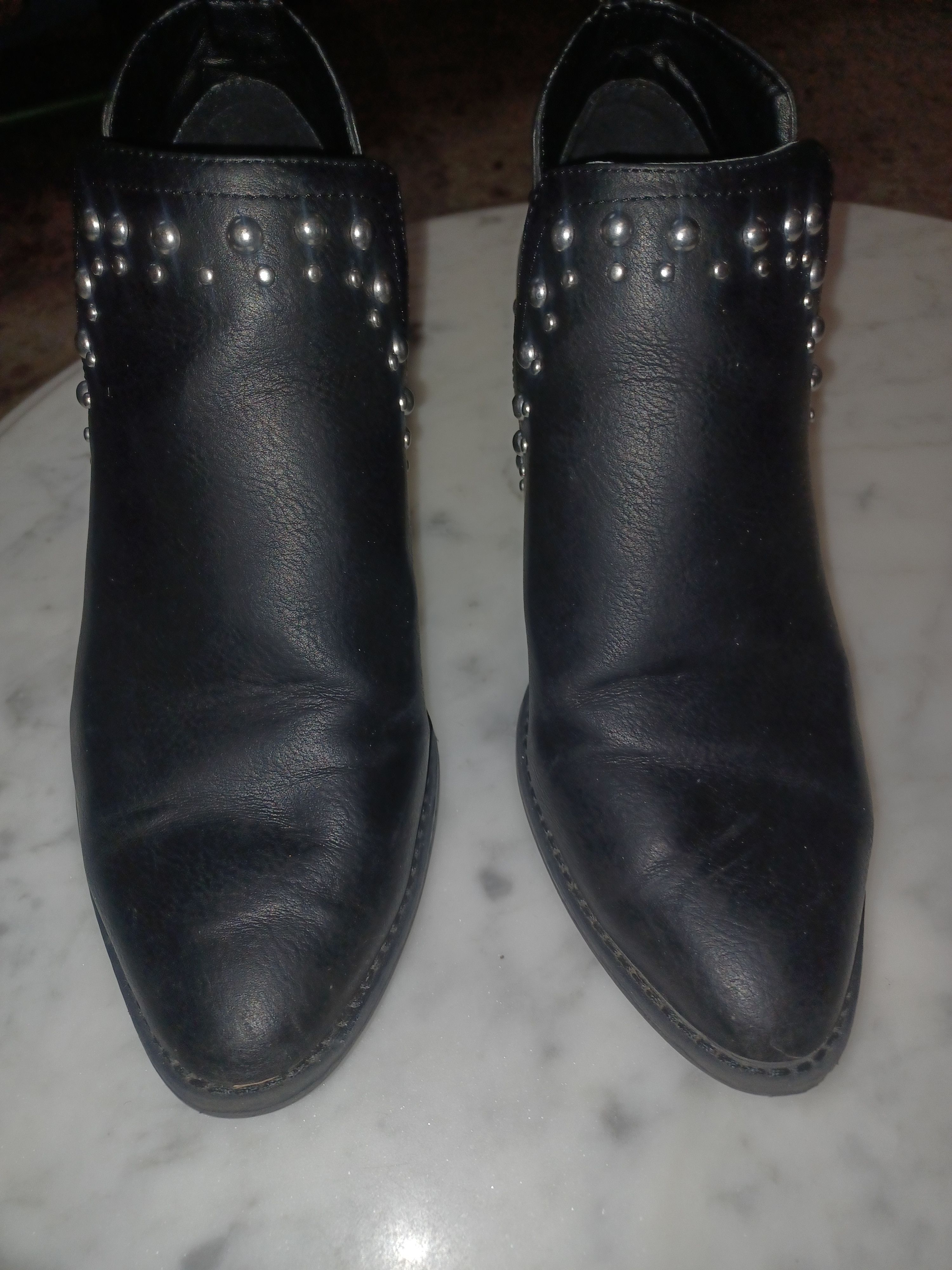 Other Madden Girl Slip-On Women's Ankle Booties 8M Black Size US 8 / IT 38 - 3 Thumbnail