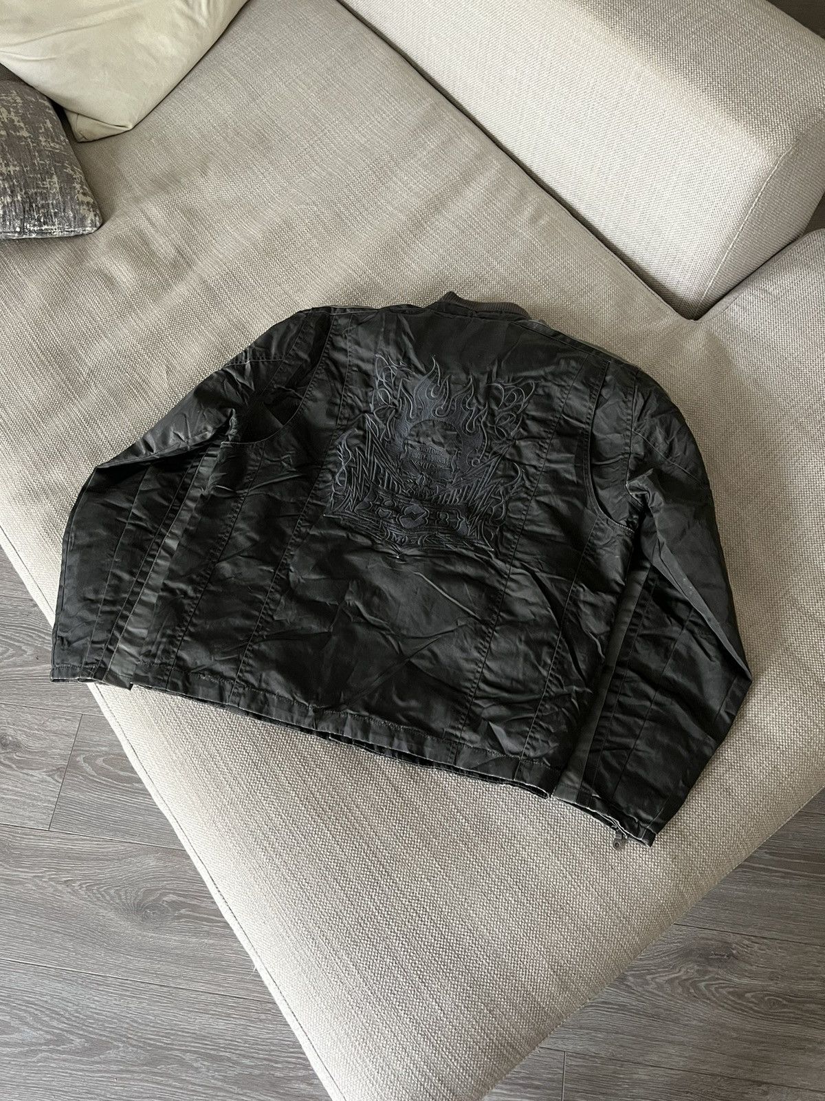Harley Davidson × Vintage Vintage Harley Davidson Jacket Size US L / EU 52-54 / 3 - 23 Thumbnail