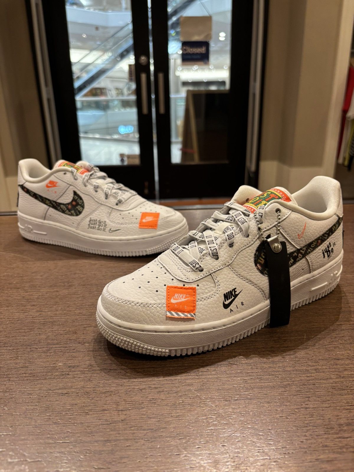 Nike Air Force 'Just Do It'