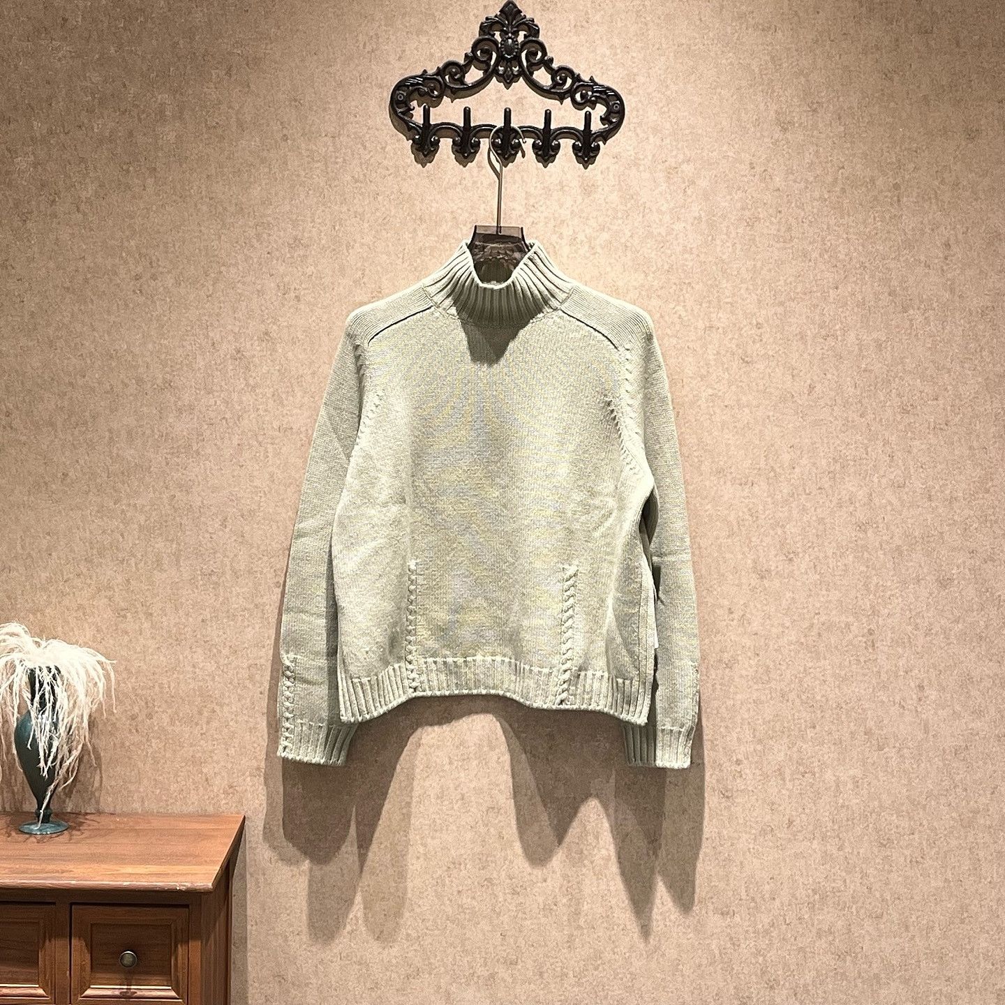 Loro Piana Loro Piana Baby Cashmere Turtleneck Sweater Size M Size M / US 6-8 / IT 42-44 - 1 Thumbnail